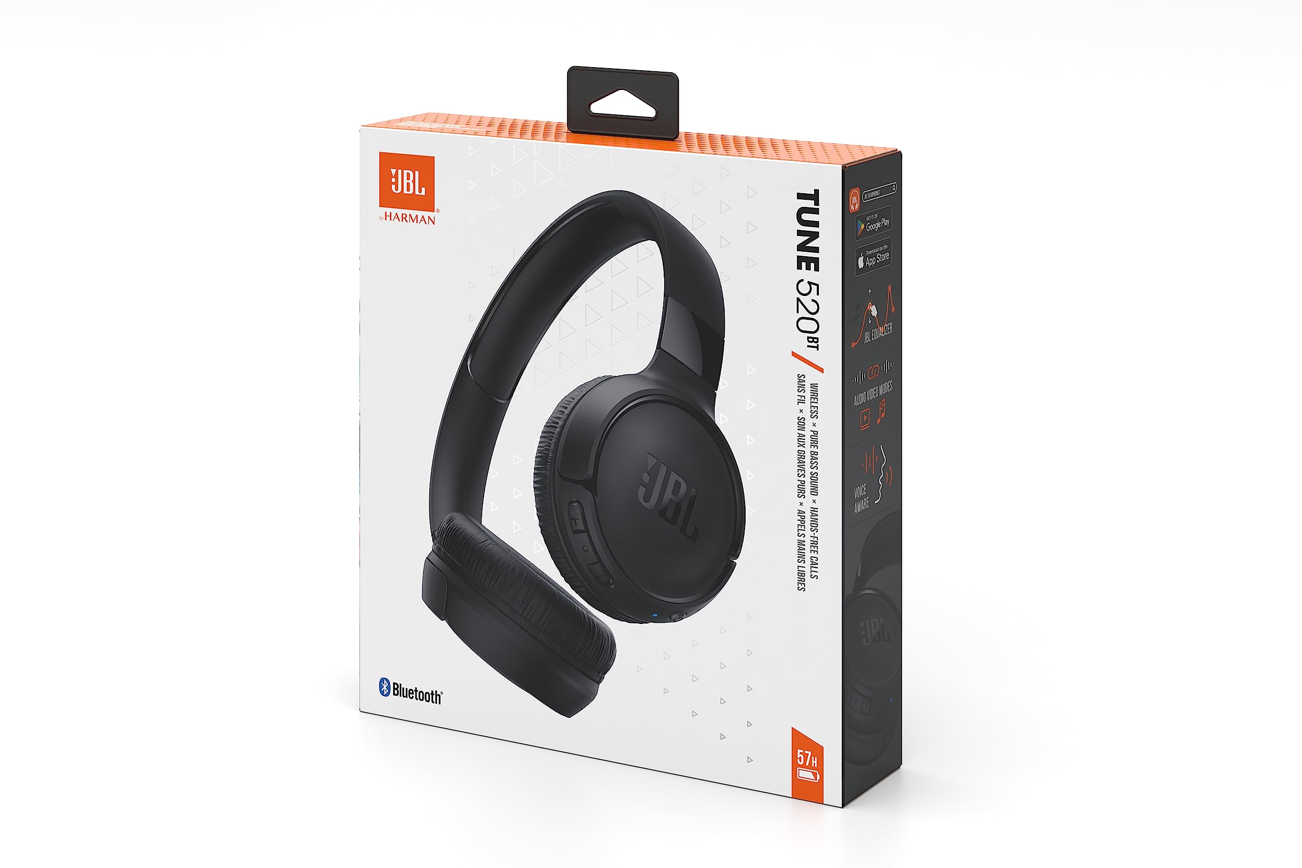 jbl-tune-520-bt-on-ear-bluetooth-kopfh-rer-jbl-pure-bass-57-h-akku-faltbar-schwa image 7