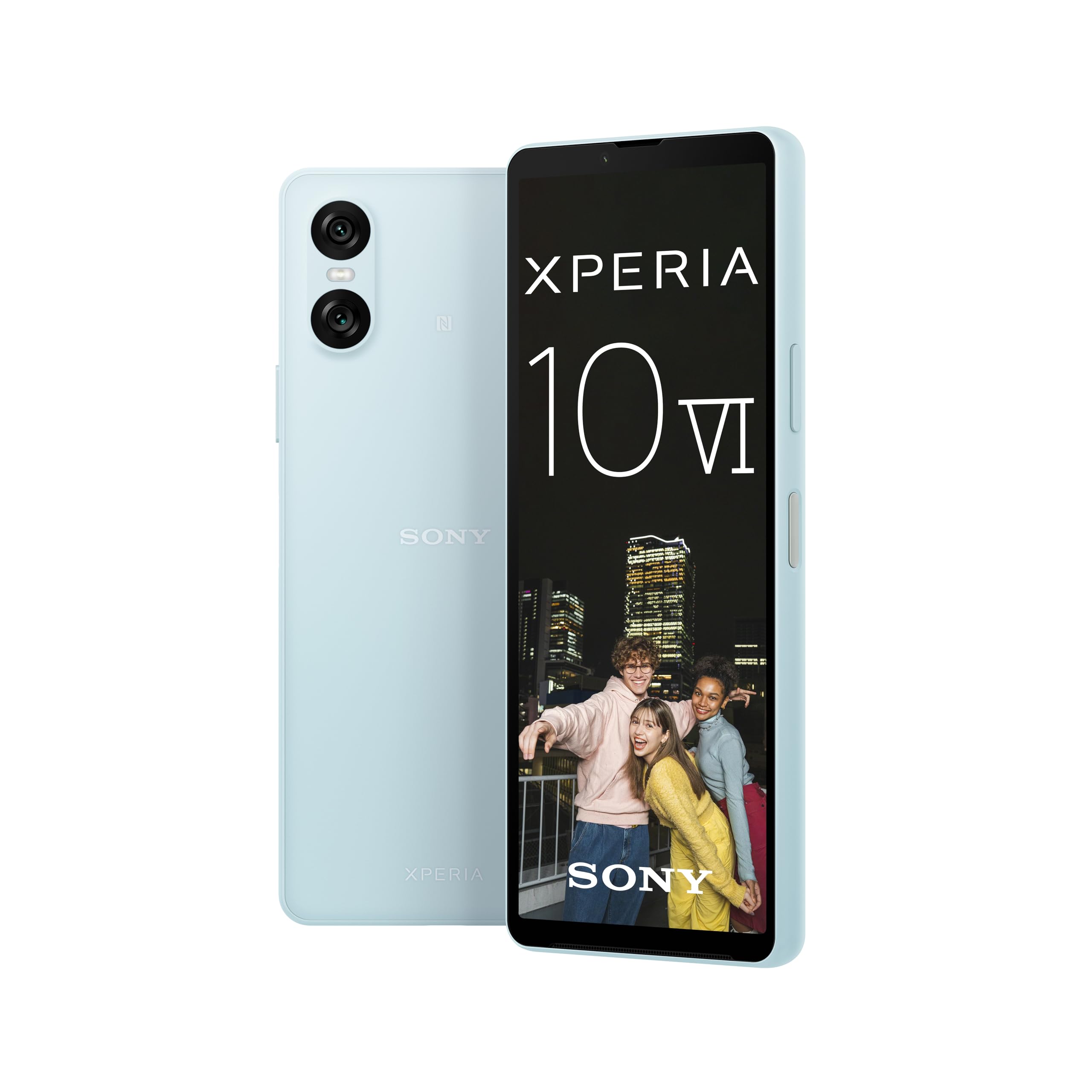 sony-xperia-10-vi-smartphone-6-1-zoll-oled-5-000-mah-triple-kamera-blau image 1