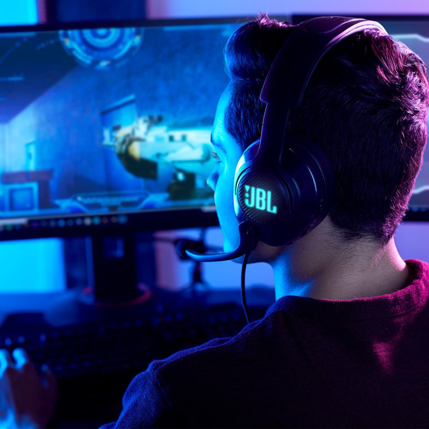 jbl-quantum-400-gaming-headset-over-ear-usb-3-5-mm-klinke-quantumsurround-schwar image 8