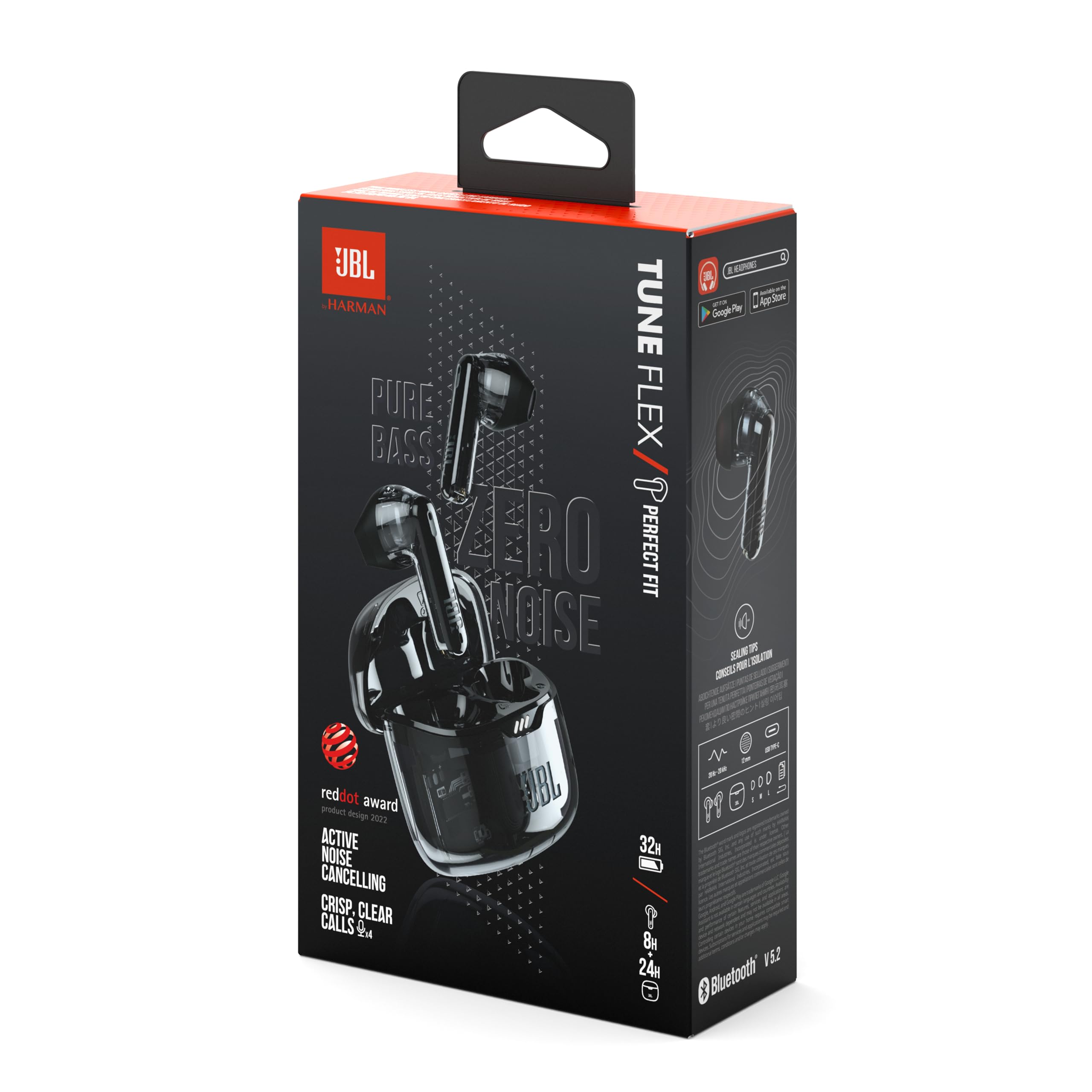 jbl-tune-flex-ghost-kabellose-in-ear-kopfh-rer-mit-noise-cancelling-jbl-pure-bas image 7
