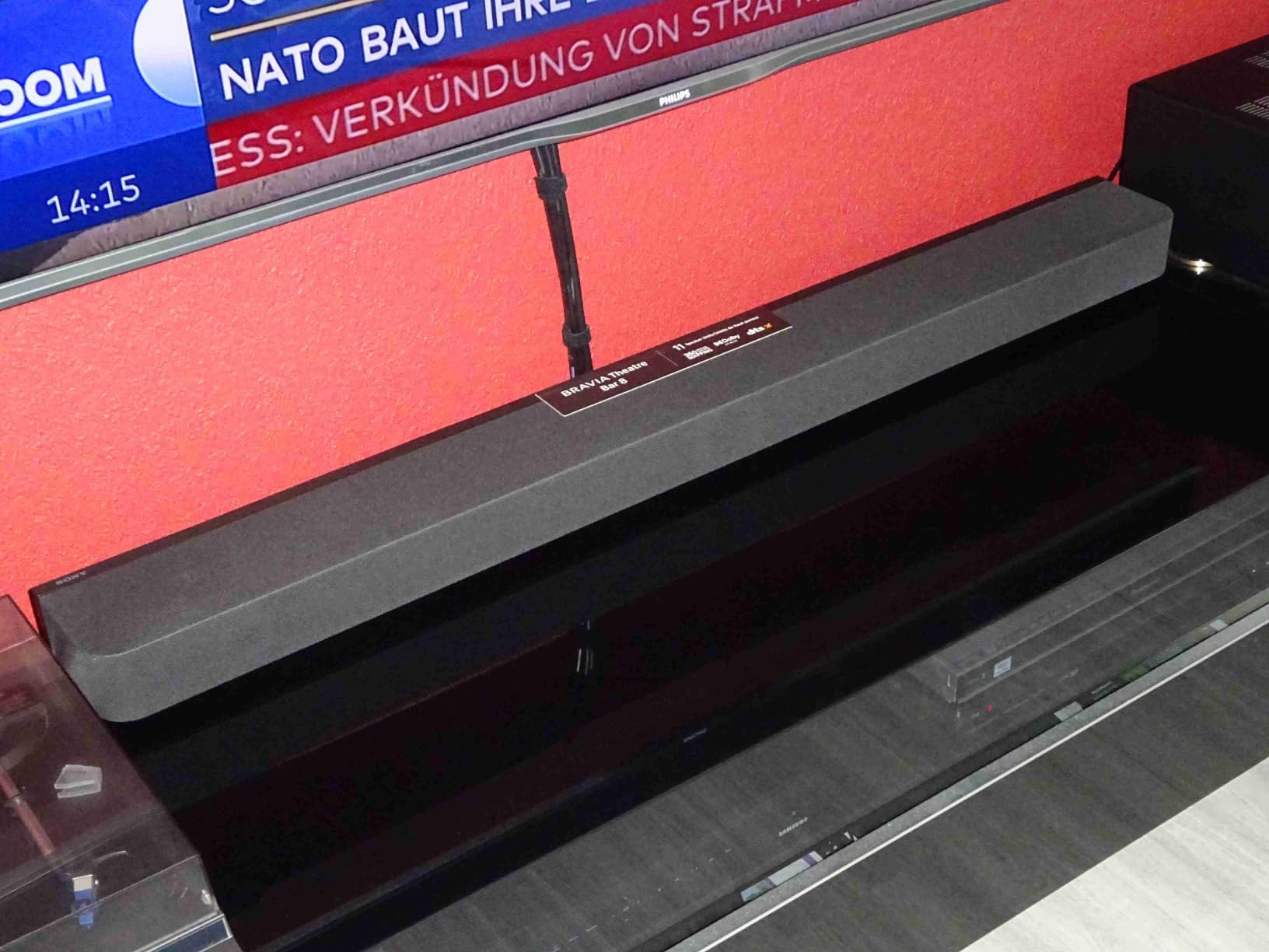 Der Sound ist riesig