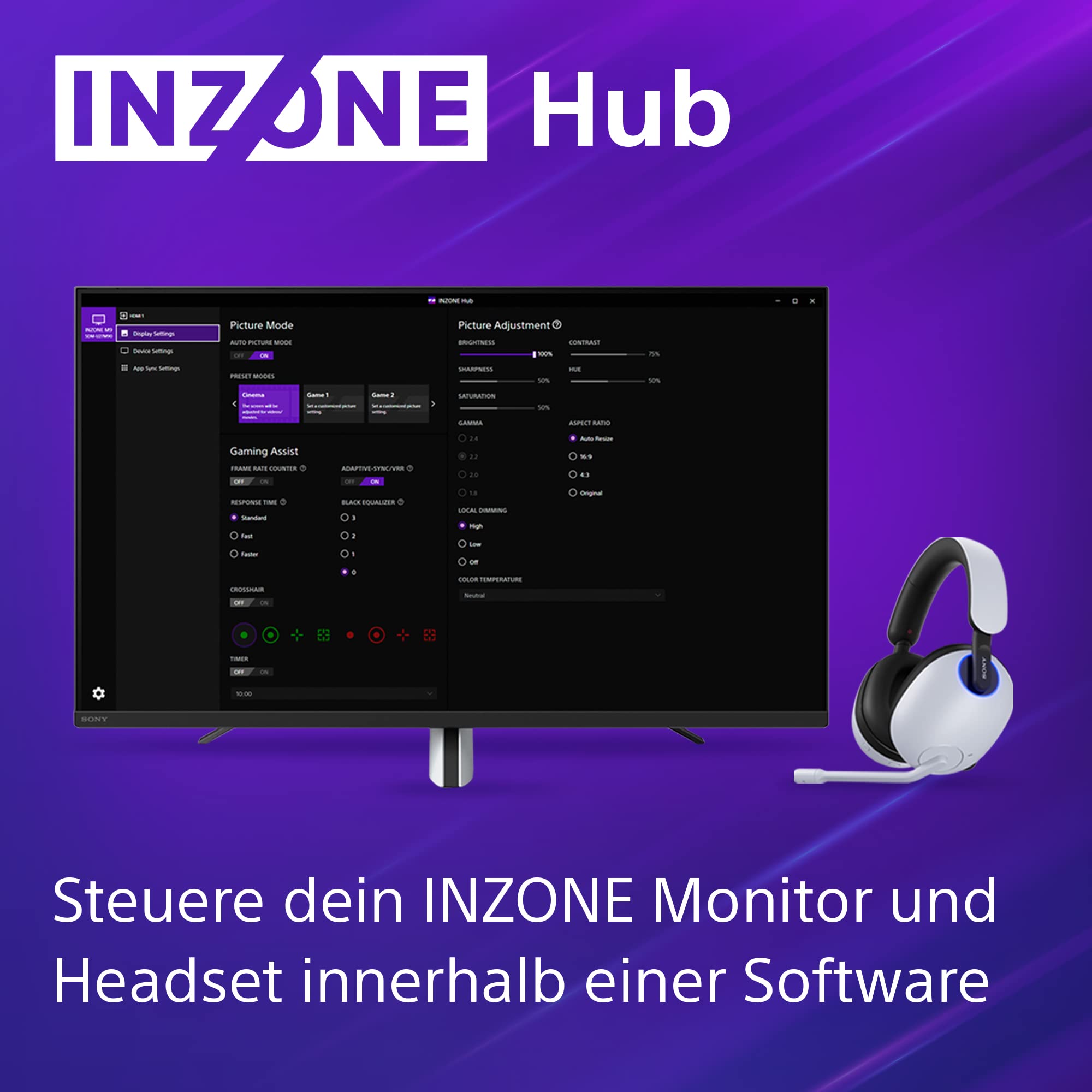 sony-inzone-m9-27-zoll-gaming-monitor-4k-144hz-1ms-full-array-local-dimming-hdmi image 8