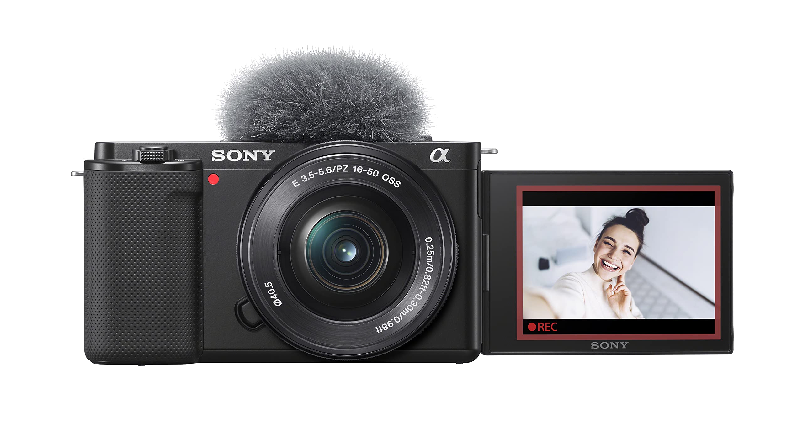 sony-zv-e10-systemkamera-mit-16-50mm-objektiv-aps-c-vlog-kamera-f-r-4k-videos image 1