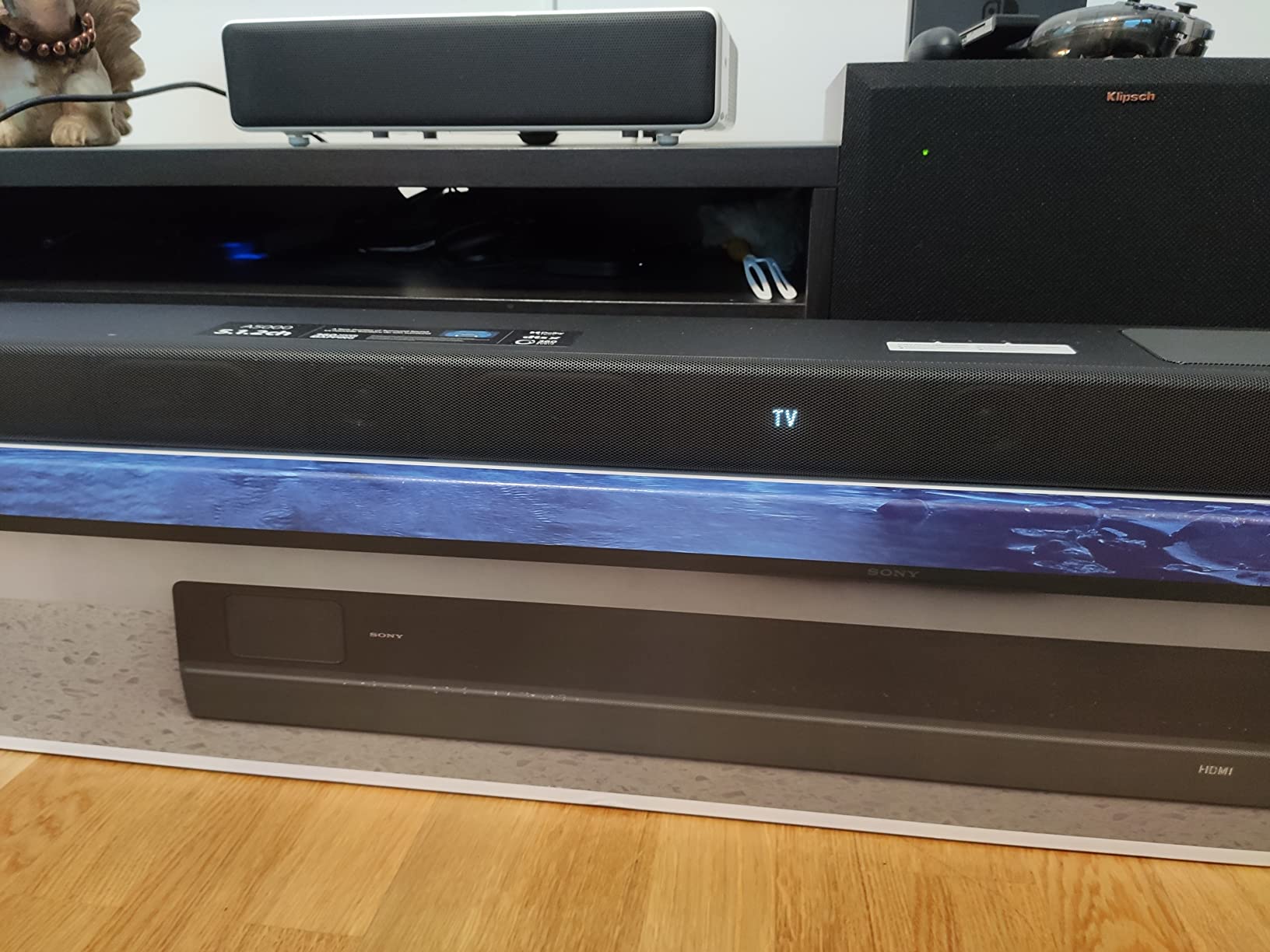 Beeindruckend für eine Soundbar