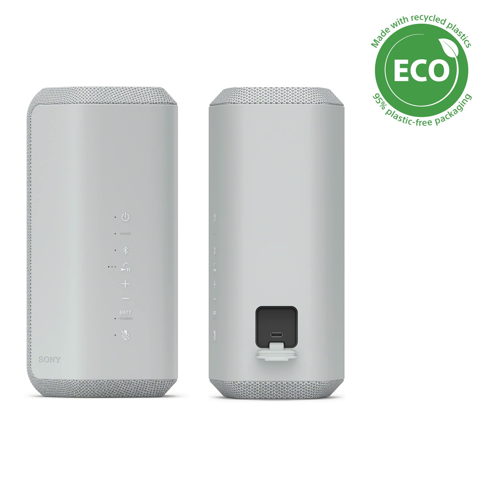 sony-srs-xe300-tragbarer-bluetooth-lautsprecher-hellgrau-general-berholt-24-std- image 2