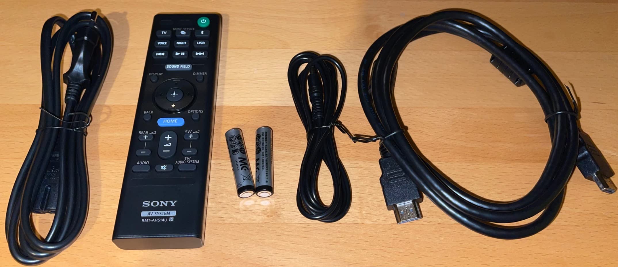 Soundbar mit sattem Klang