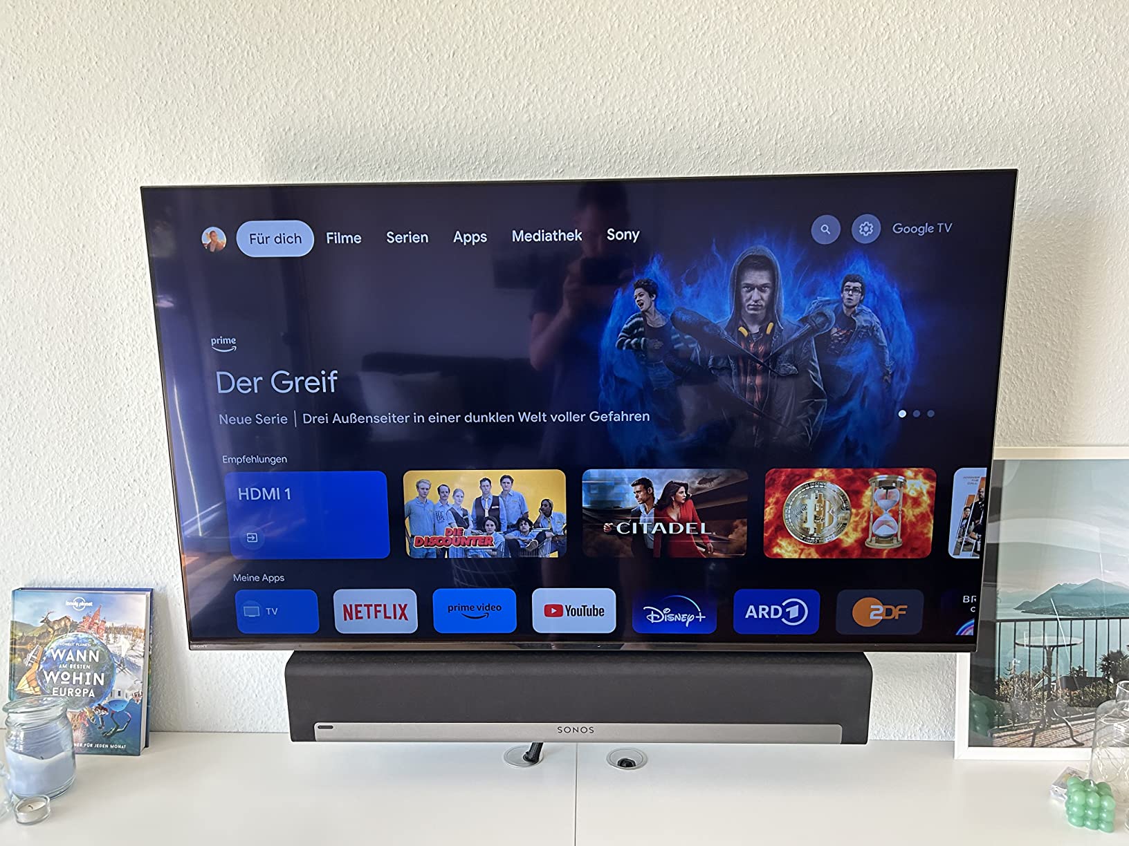 Gutes OLED, aber teuer