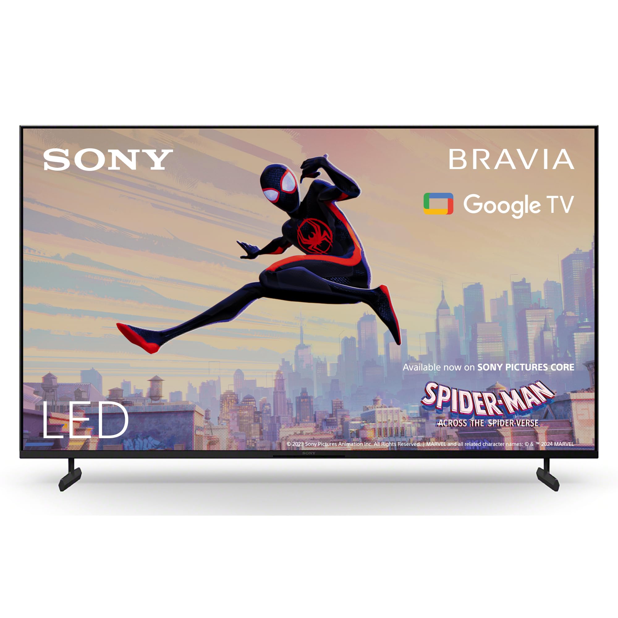sony-bravia-kd-85x80l-85-zoll-4k-hdr-fernseher-google-tv-2023 image 1