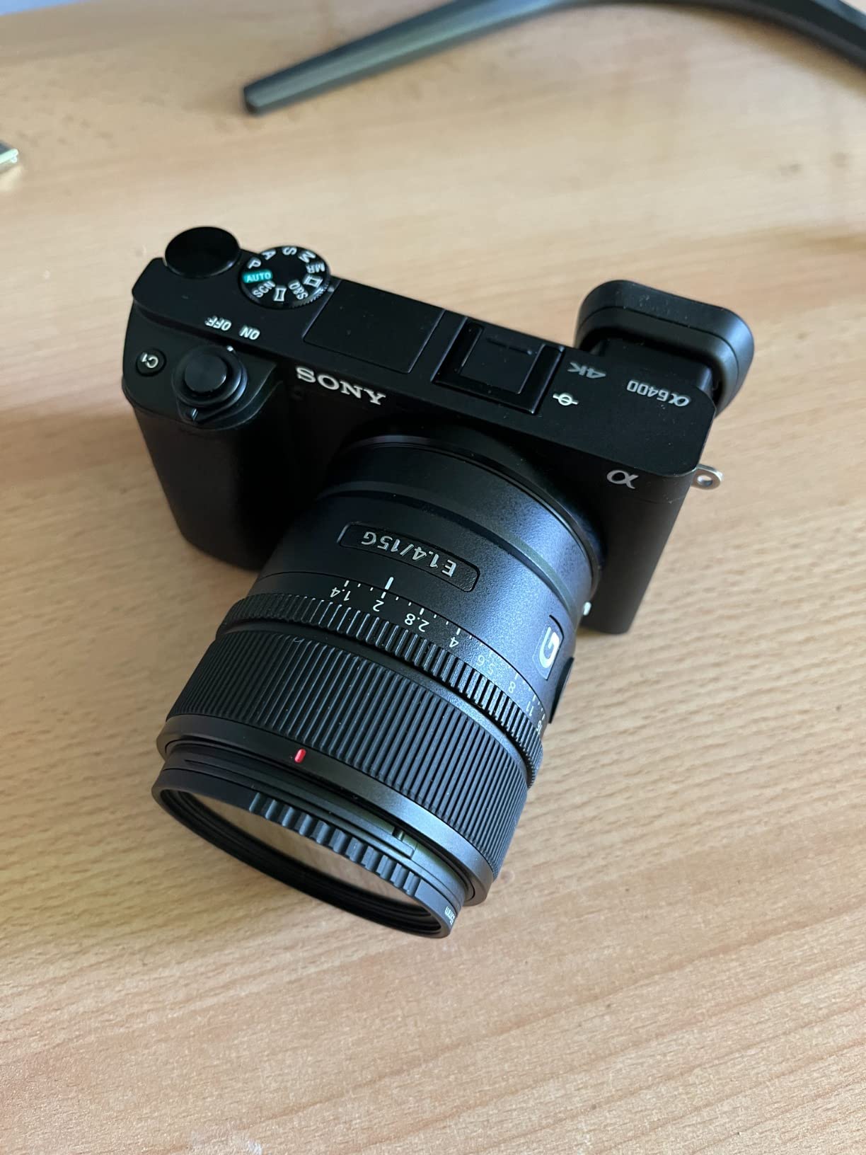 Schönes Bokeh