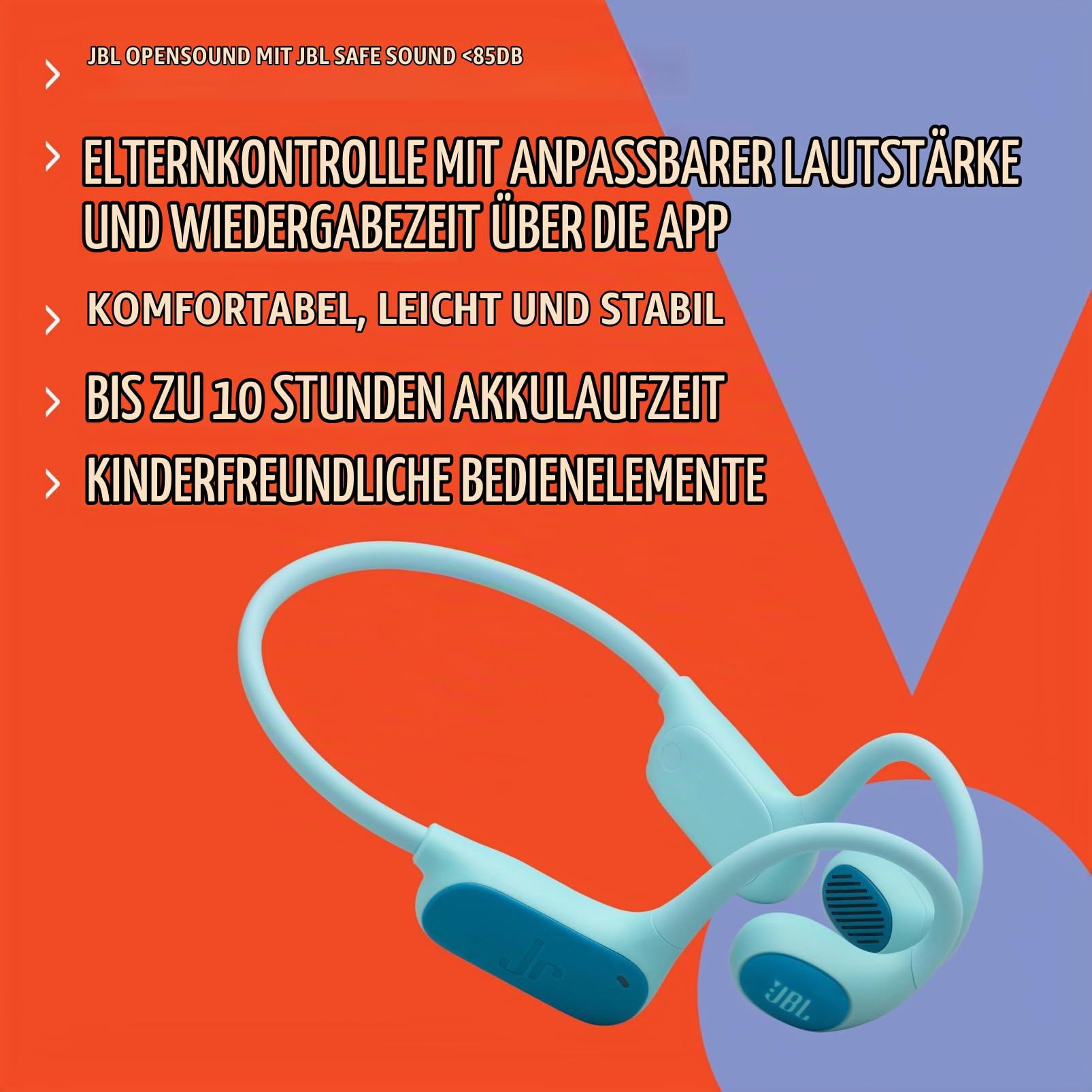 jbl-junior-free-kabellose-open-ear-kopfh-rer-f-r-kinder-peach-10-std-akkulaufzei image 3
