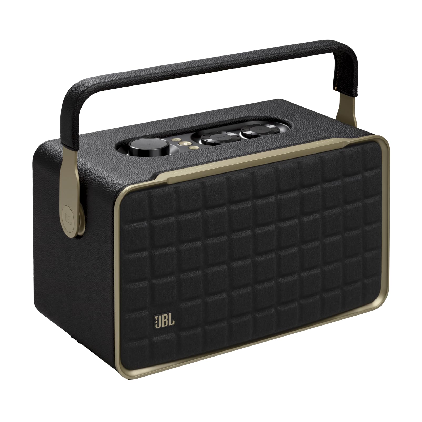 jbl-authentics-300-tragbarer-smart-home-lautsprecher-retro-design-schwarz-uk-ste image 1