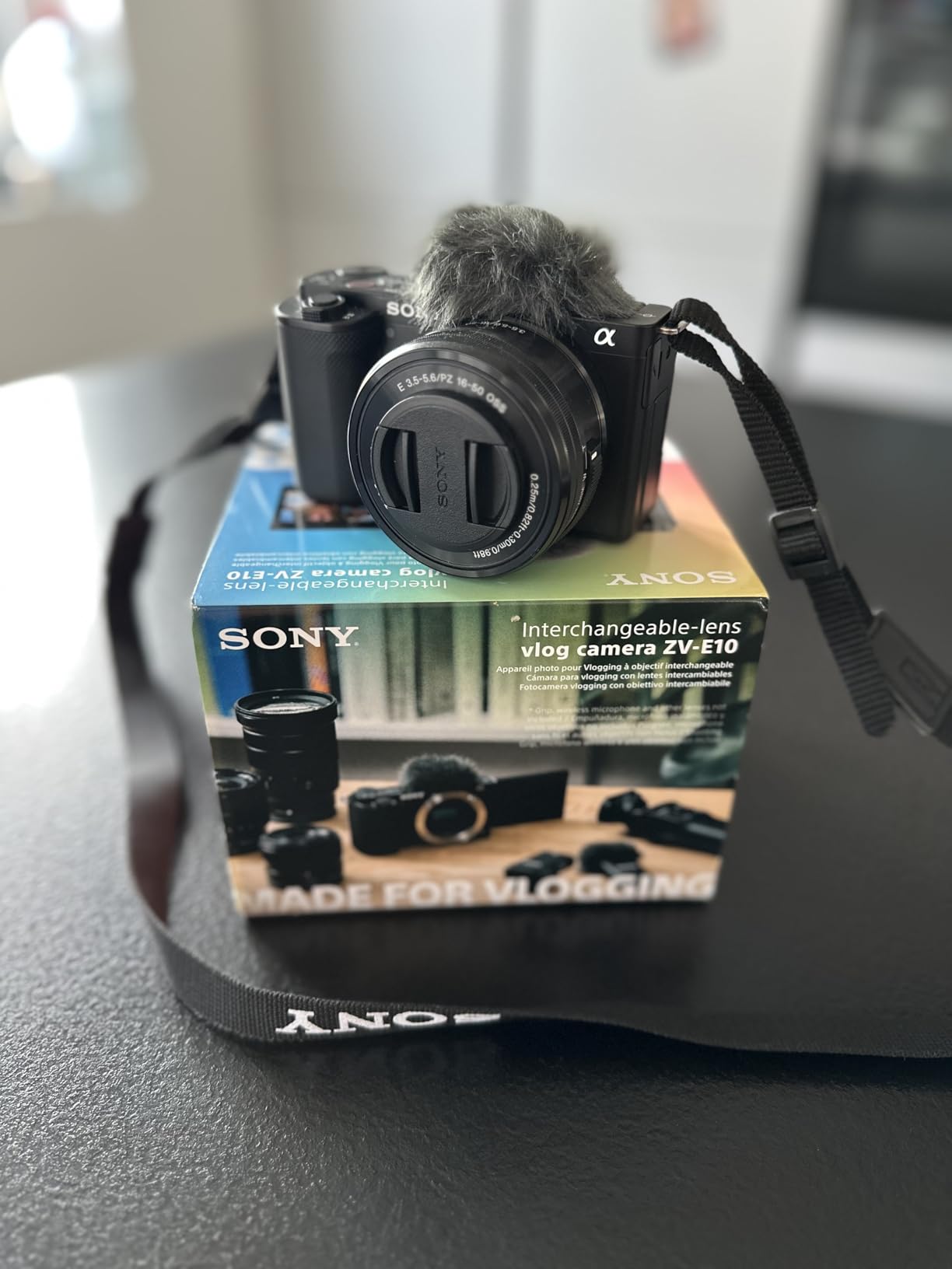 Perfekt für Vlogs