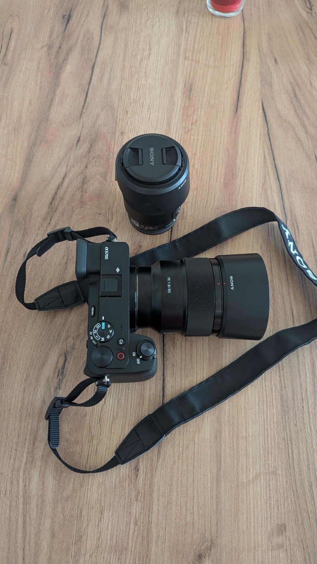 Perfekt für Vlogs