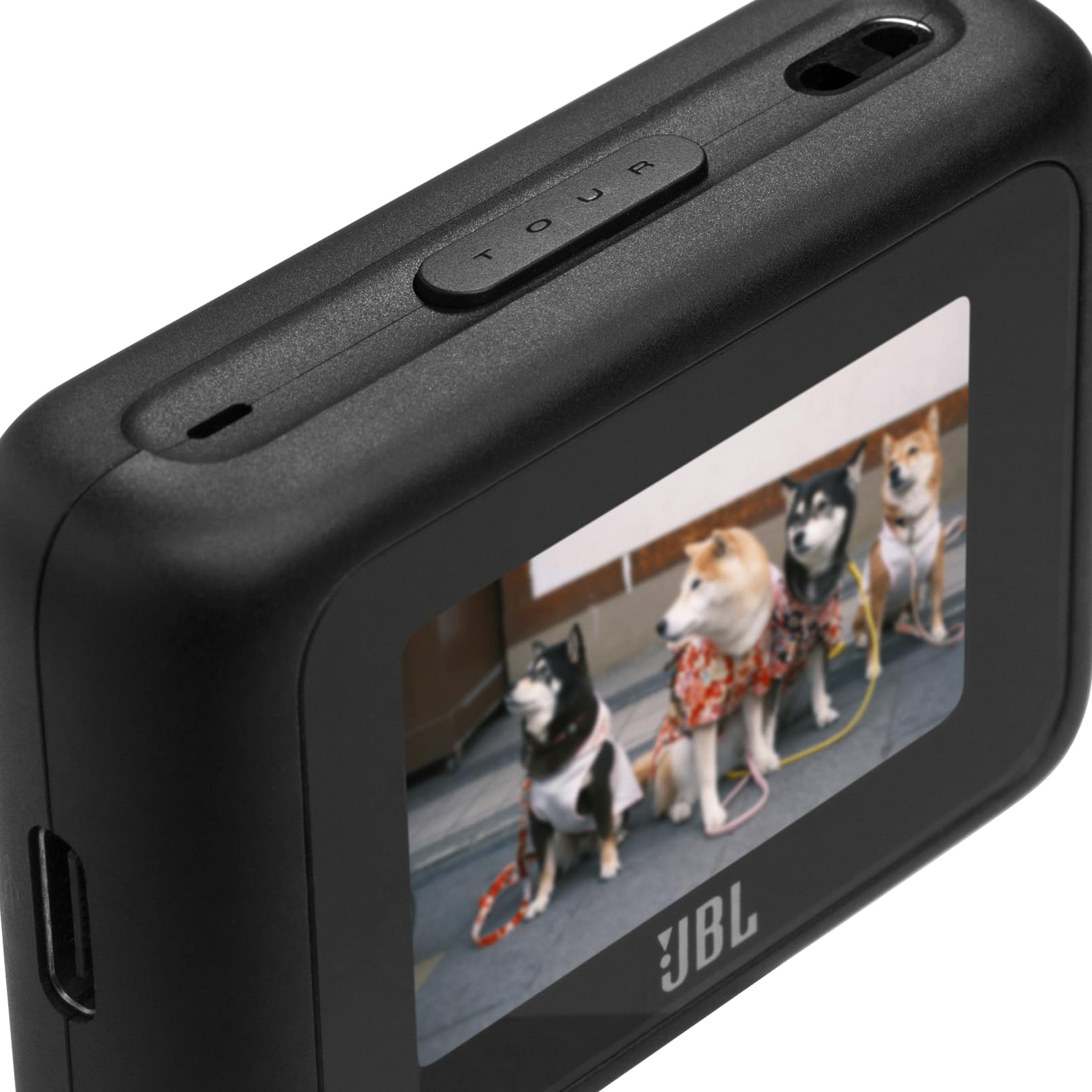 jbl-smart-tx-audio-sender-mit-touchscreen-schwarz-bluetooth-auracast image 2