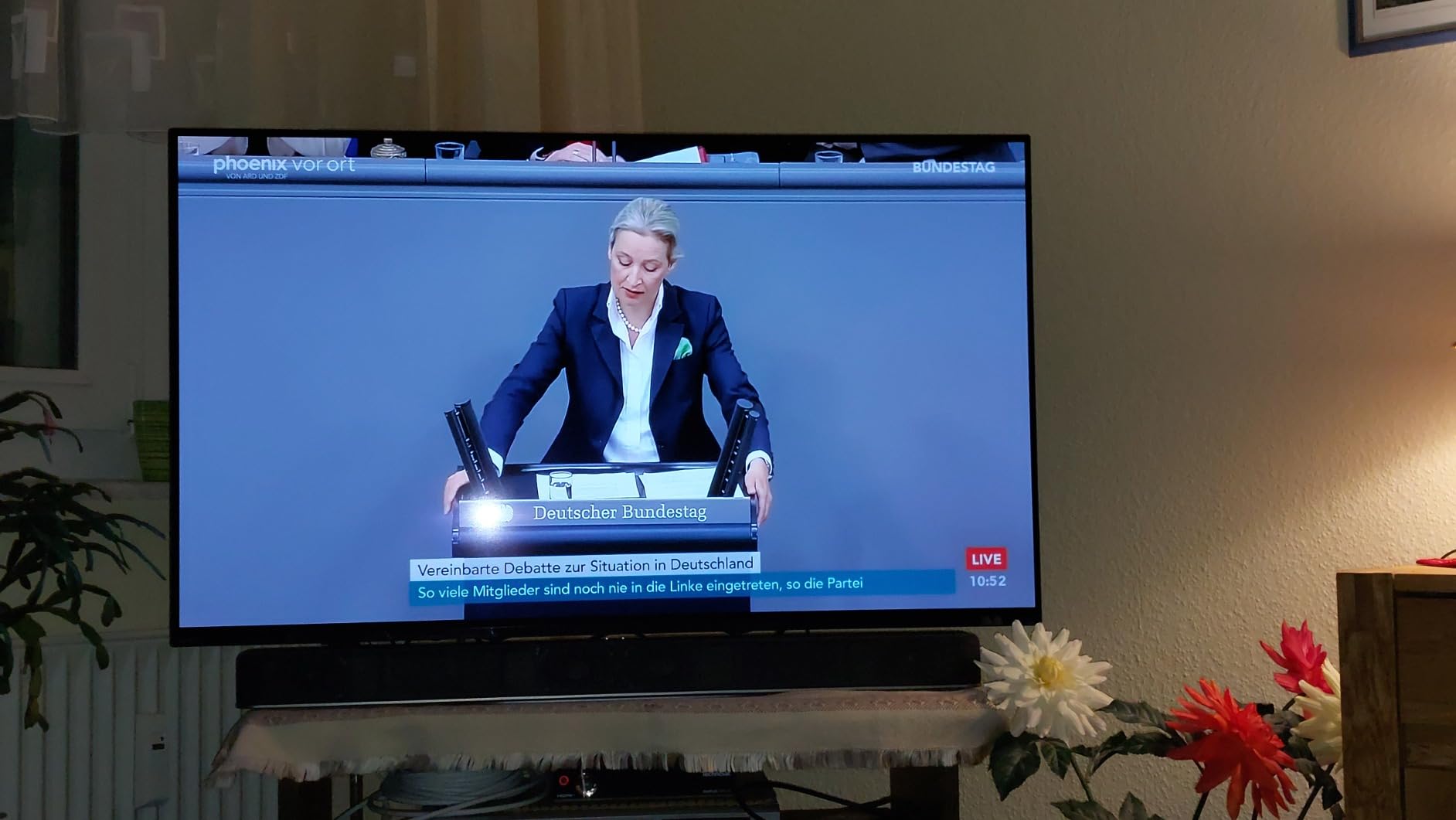 Gut fürs Wohnzimmer