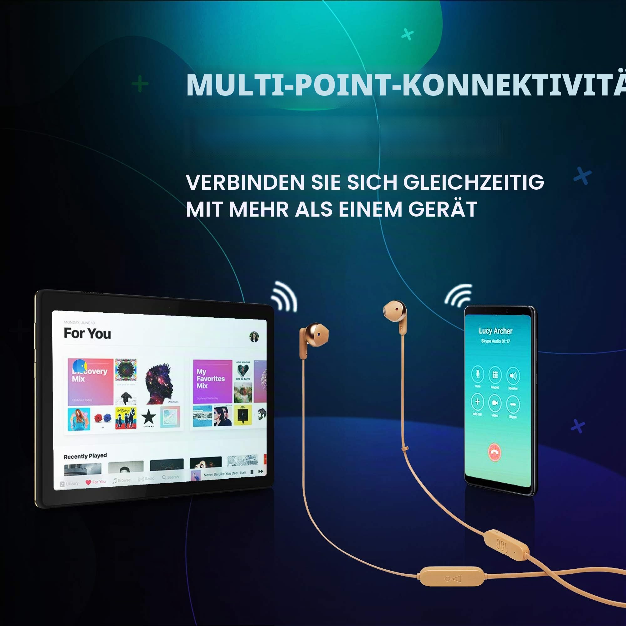 jbl-tune-215-bt-kabellose-bluetooth-in-ear-kopfh-rer-gold image 5
