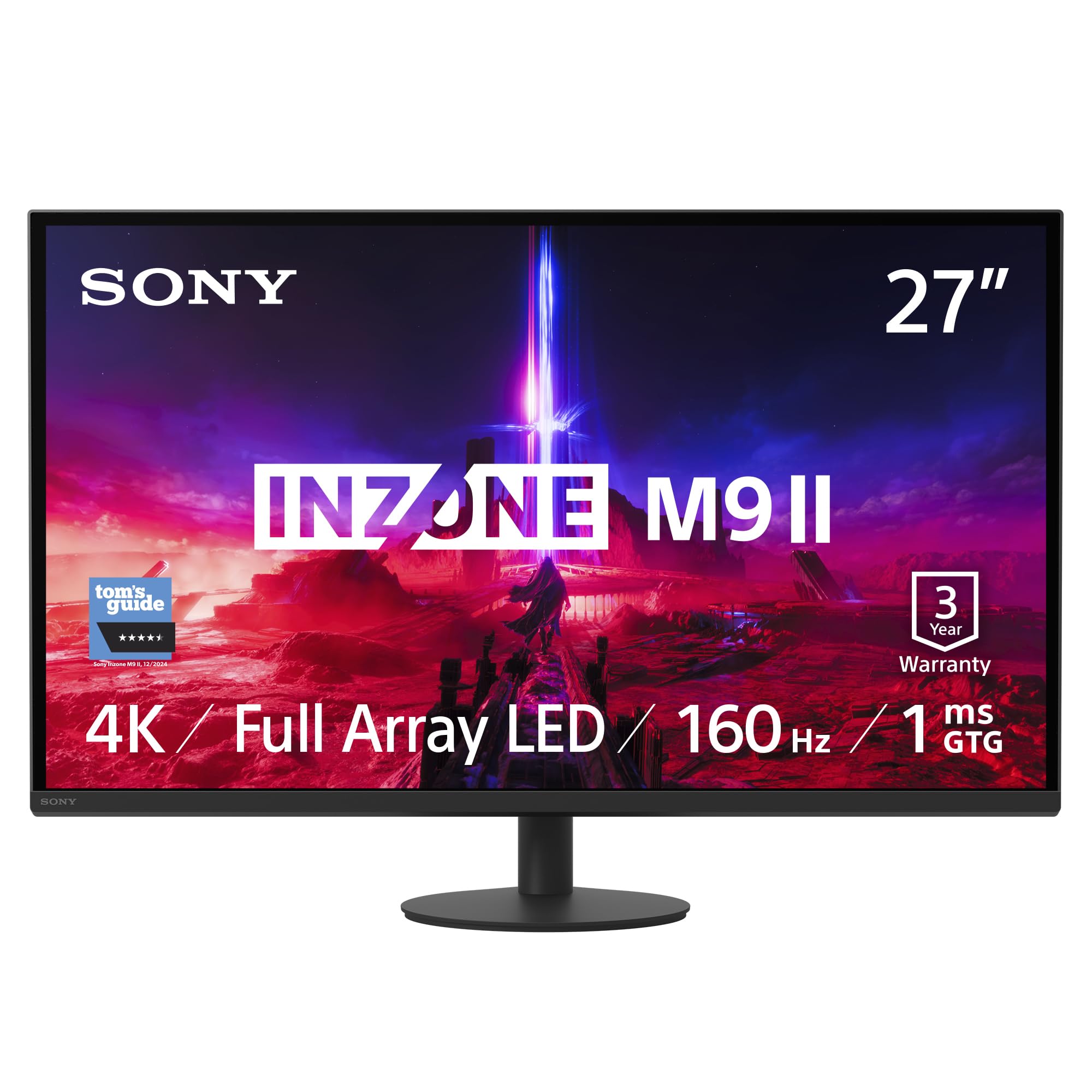 sony-inzone-m9ii-27-zoll-4k-gaming-monitor-160-hz-full-array-led-schwarz image 1