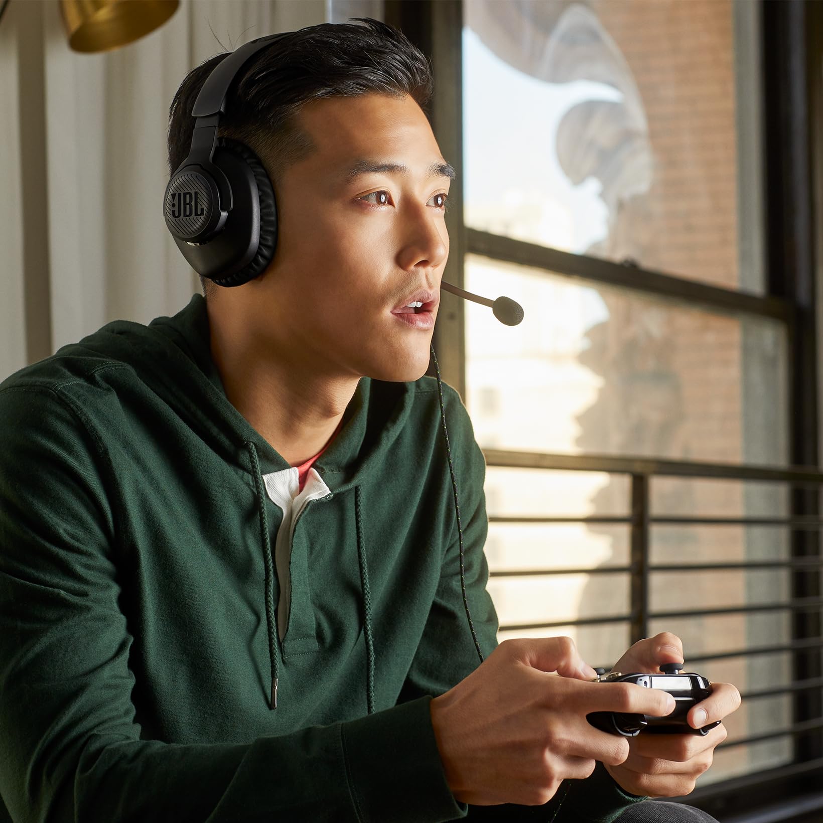 jbl-quantum-100x-over-ear-gaming-headset-kabelgebunden-abnehmbares-mikrofon-schw image 8
