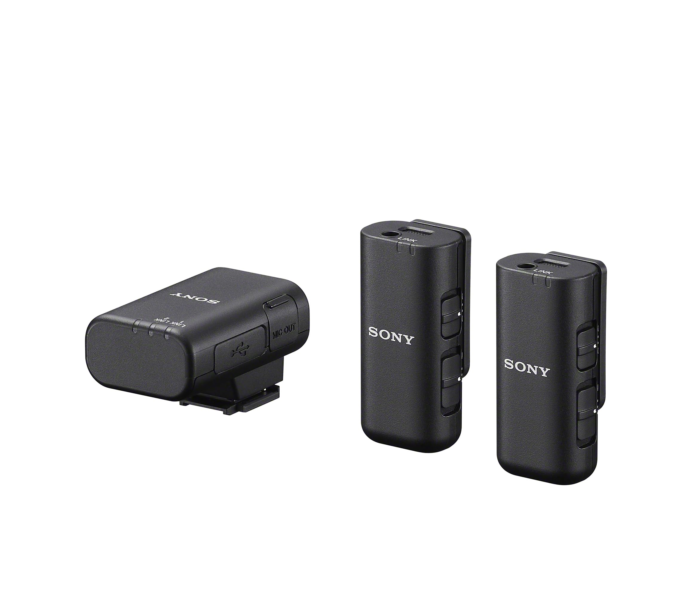 sony-ecm-w3-kabelloses-mikrofon-set-mit-2-sendern-1-empf-nger-und-ladestation image 1