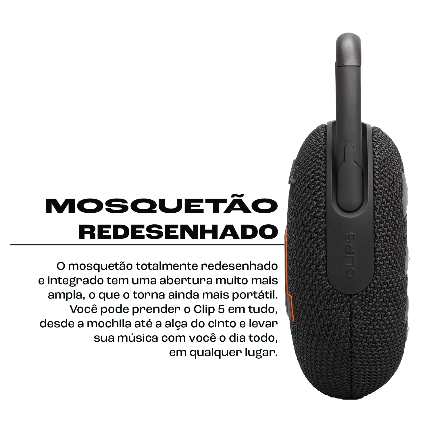 jbl-clip-5-bluetooth-lautsprecher-schwarz-tragbar-mit-jbl-pro-sound-playtime-boo image 4