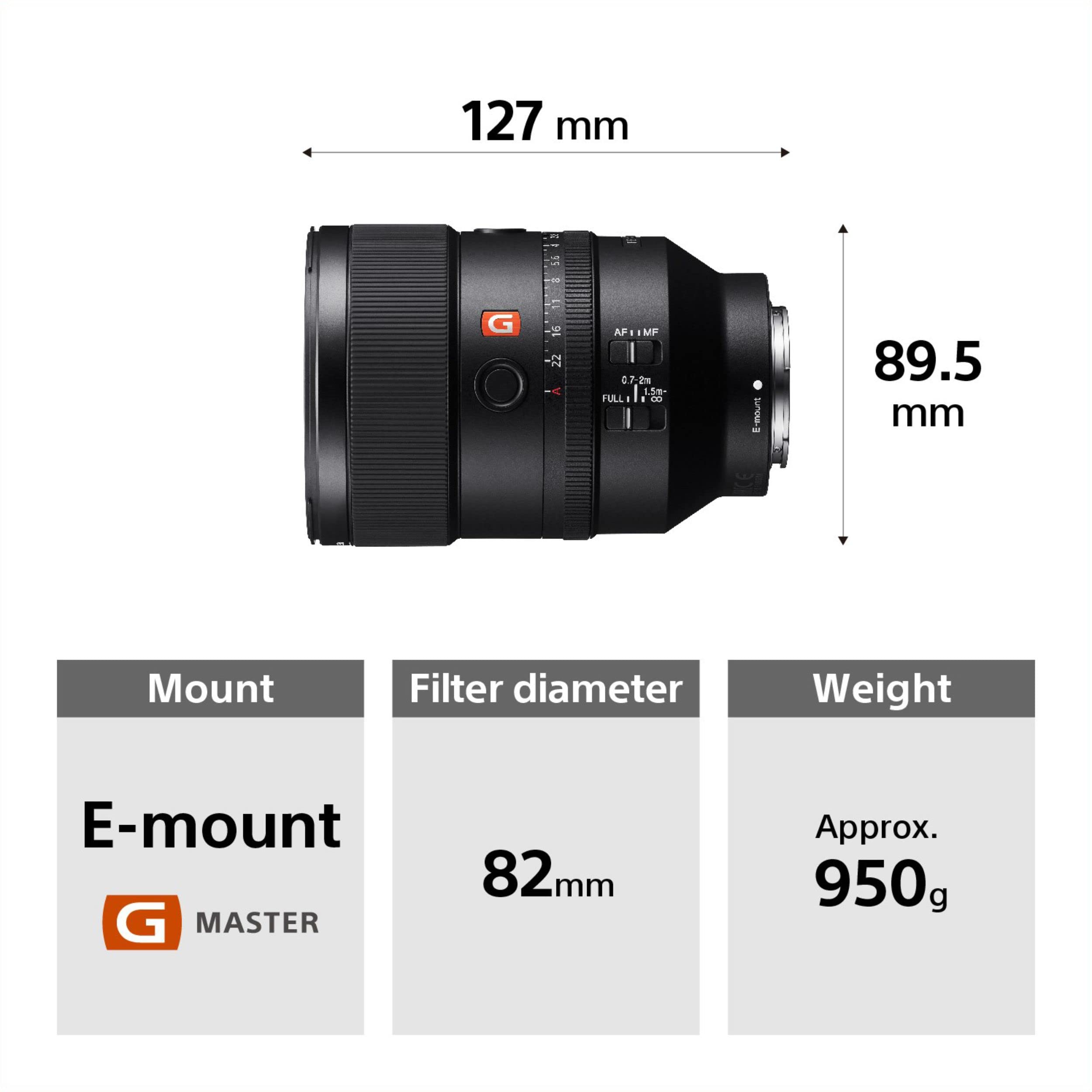 sony-sel135f18gm-135mm-f-1-8-g-master-tele-festbrennweite-e-mount-vollformat-aps image 8