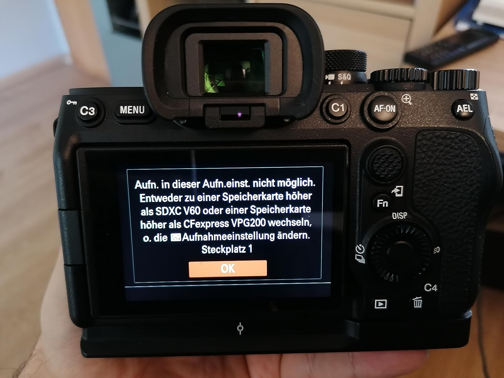 Gut, aber teuer