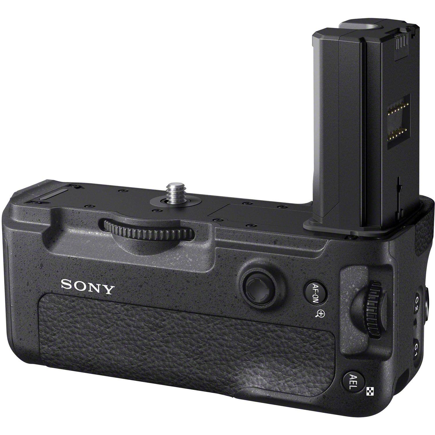 sony-vg-c3em-funktionshandgriff-f-r-9-7r-iii-7-iii-platz-f-r-2-akkus-schwarz image 2