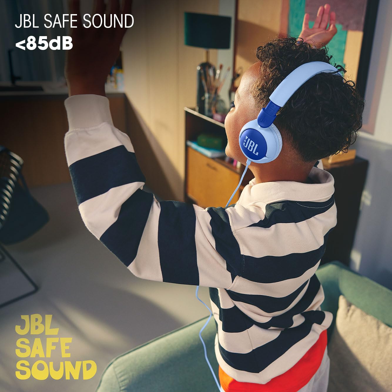 jbl-junior-320-kabelgebundener-kinderkopfh-rer-mit-safe-sound-sticker-blau image 3