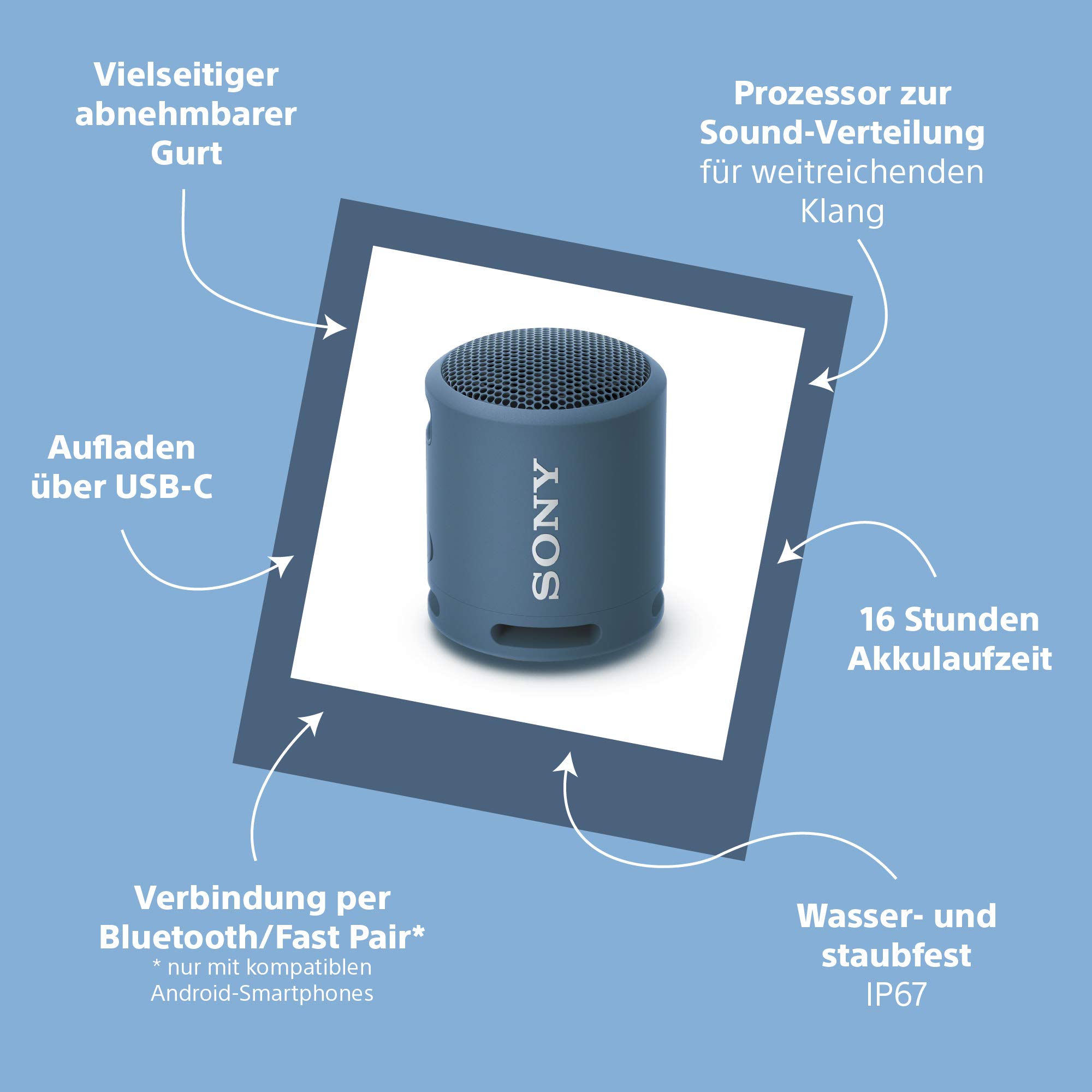 sony-srs-xb13-bluetooth-lautsprecher-tragbar-ip67-extra-bass-16-std-akku-blau image 5