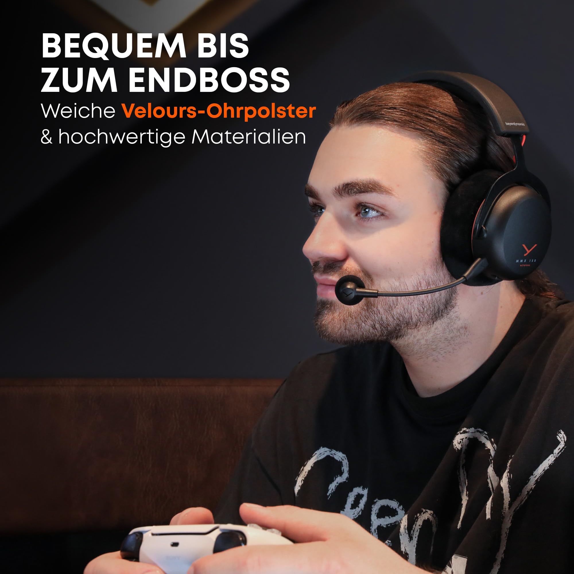 beyerdynamic-mmx-150-wireless-kabelloses-gaming-headset-mit-50-std-akku-velours- image 4