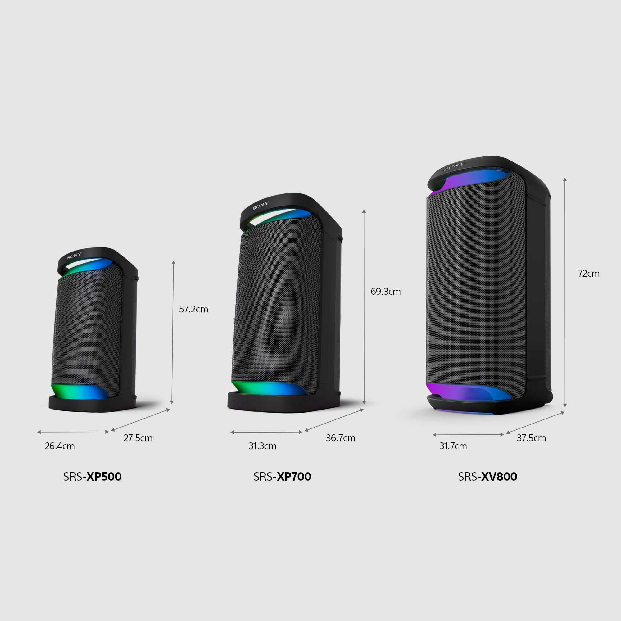 sony-srs-xv800-bluetooth-party-lautsprecher-tragbar-360-sound-mega-bass-25h-akku image 3