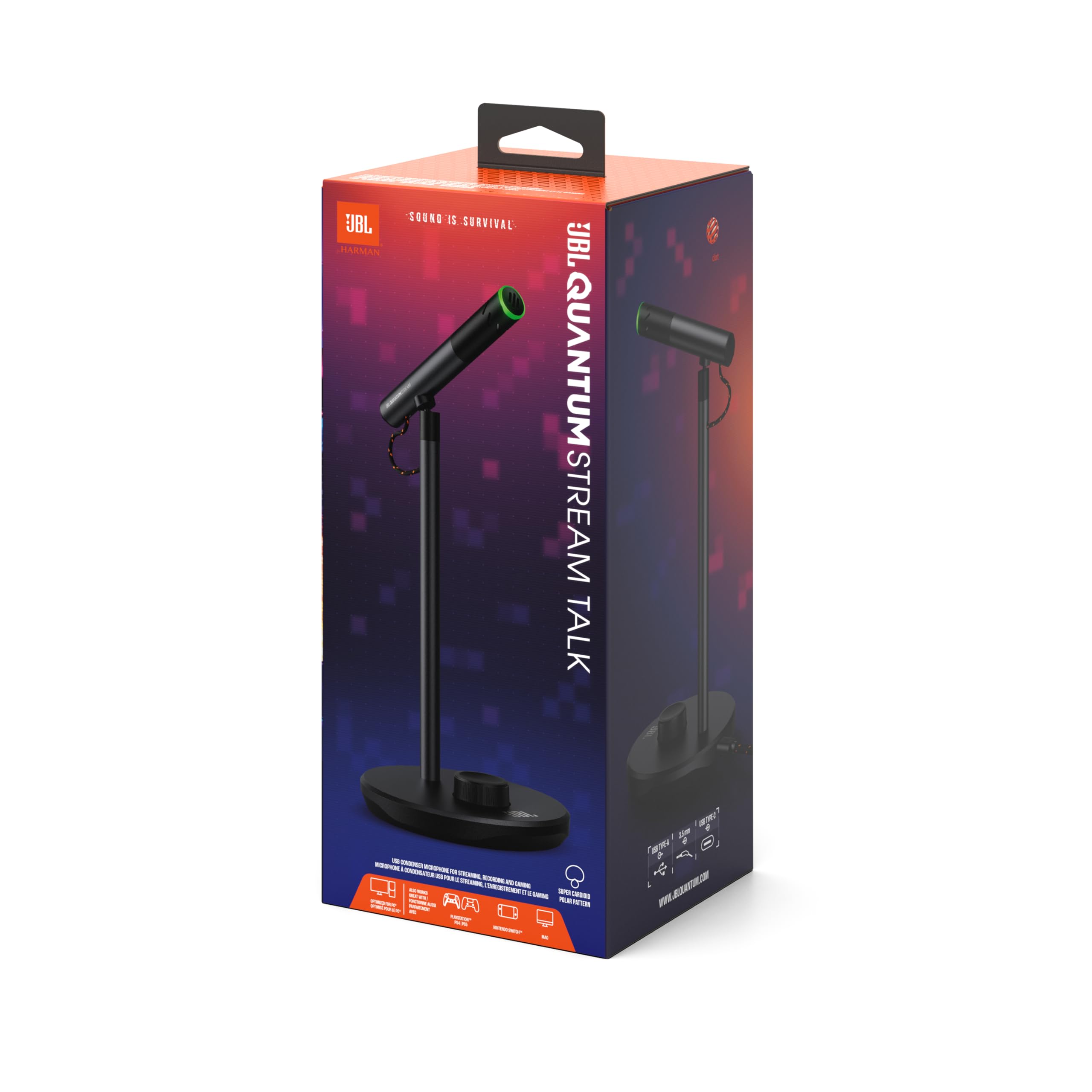 jbl-quantum-stream-talk-usb-kondensatormikrofon-f-r-streaming-gaming-schwarz image 6