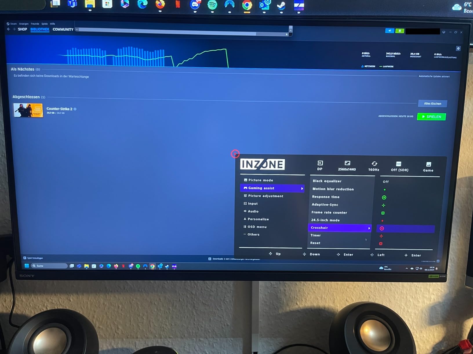 120 Hz flüssig