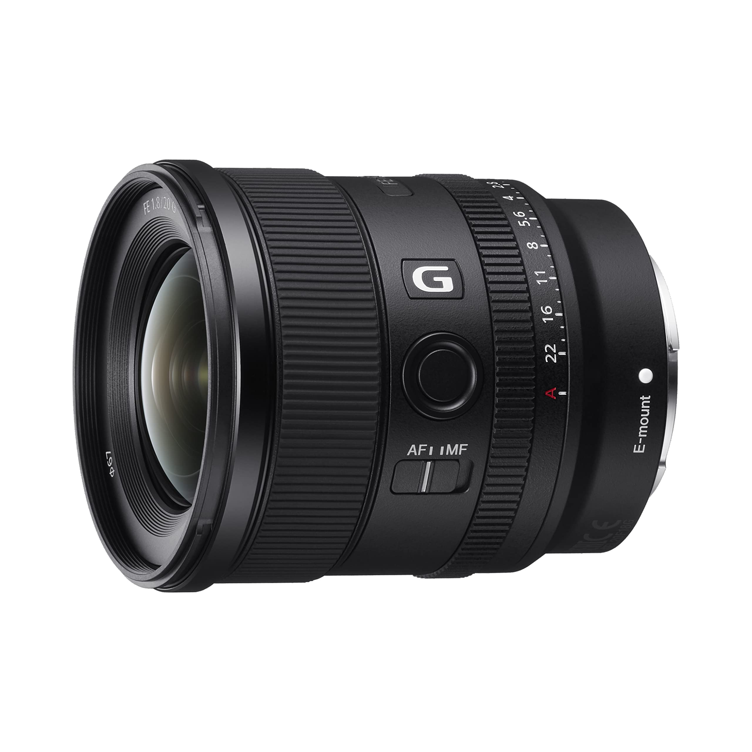 sony-sel-20f18g-vollformat-objektiv-fe-20mm-f1-8-g-schwarz image 1
