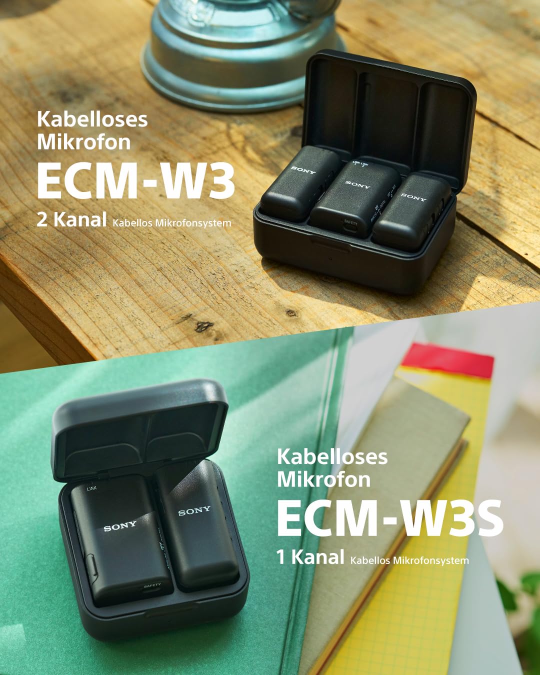 sony-ecm-w3-kabelloses-mikrofon-set-mit-2-sendern-1-empf-nger-und-ladestation image 8