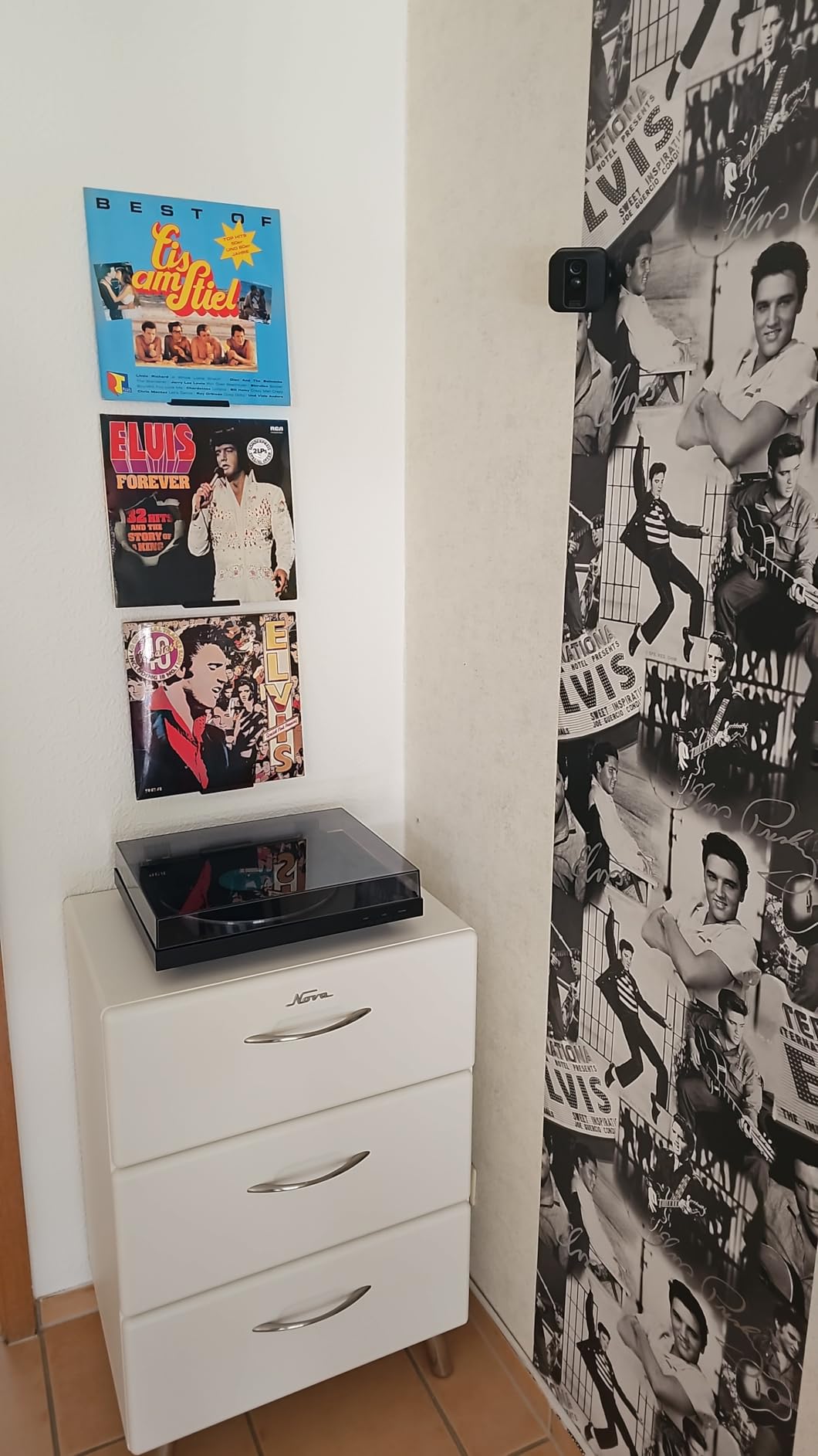 Meine Platten sind wieder lebendig
