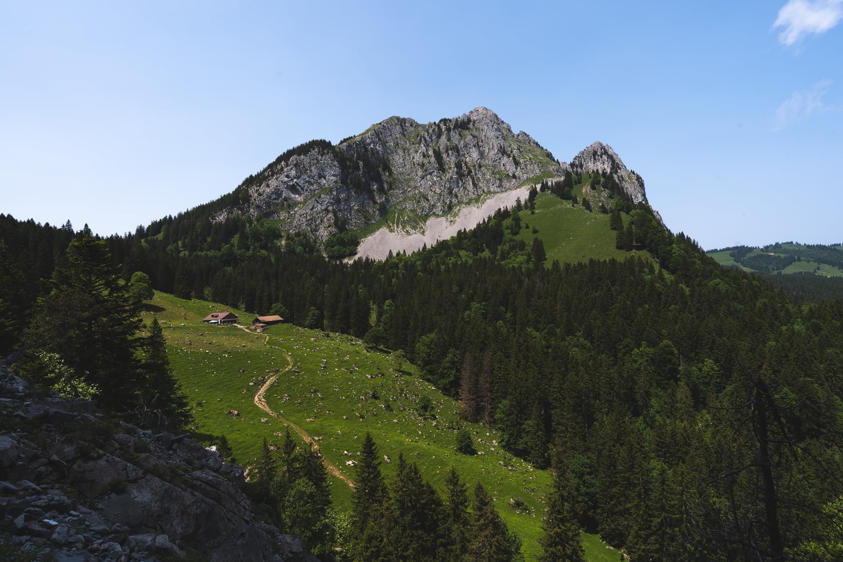 Traumobjektiv für Landschaften