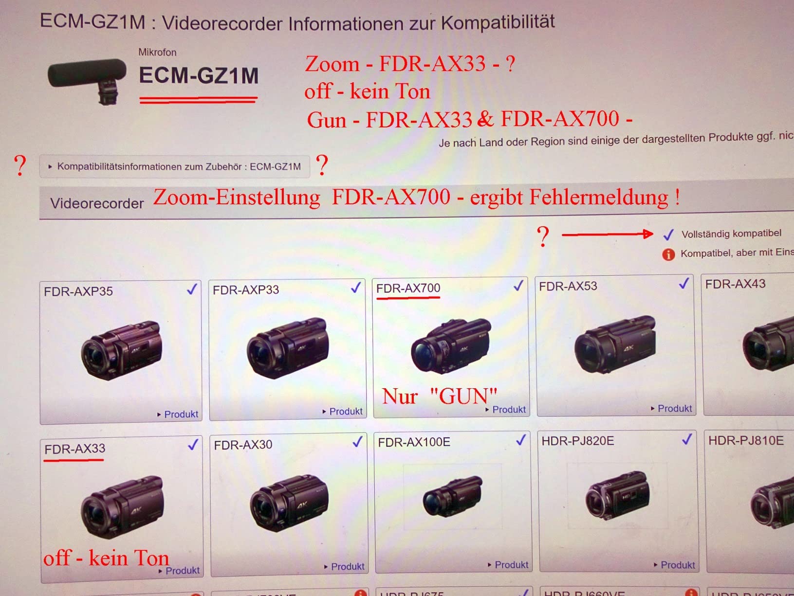 Nicht ganz einfach
