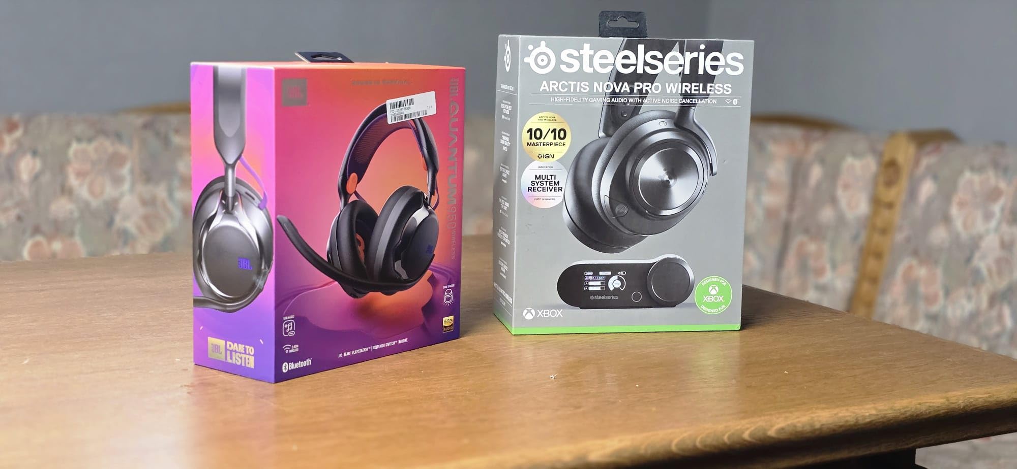 Erstaunlicher Surround-Sound