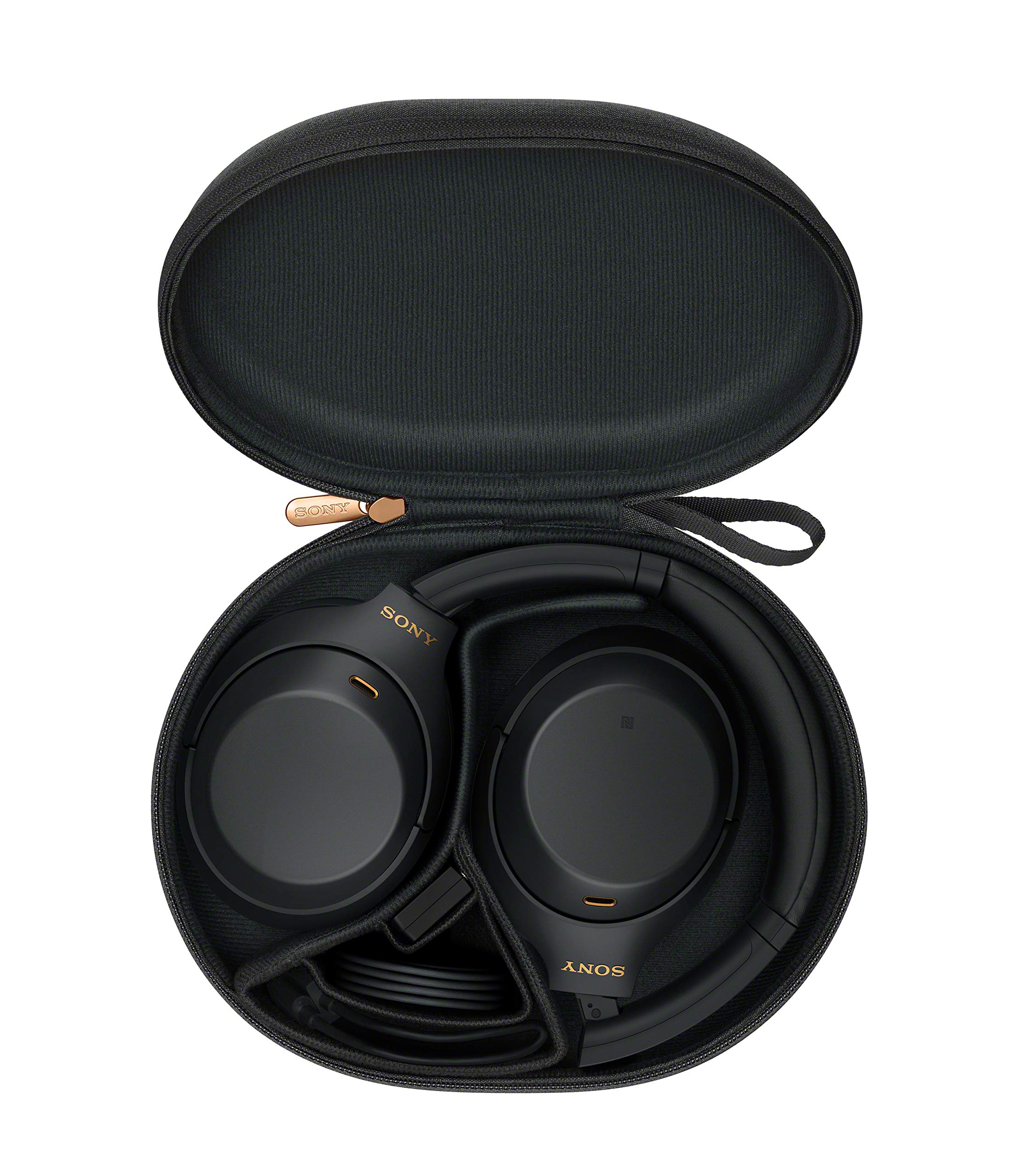 sony-wh-1000xm4-kabelloser-noise-cancelling-kopfh-rer-schwarz image 3