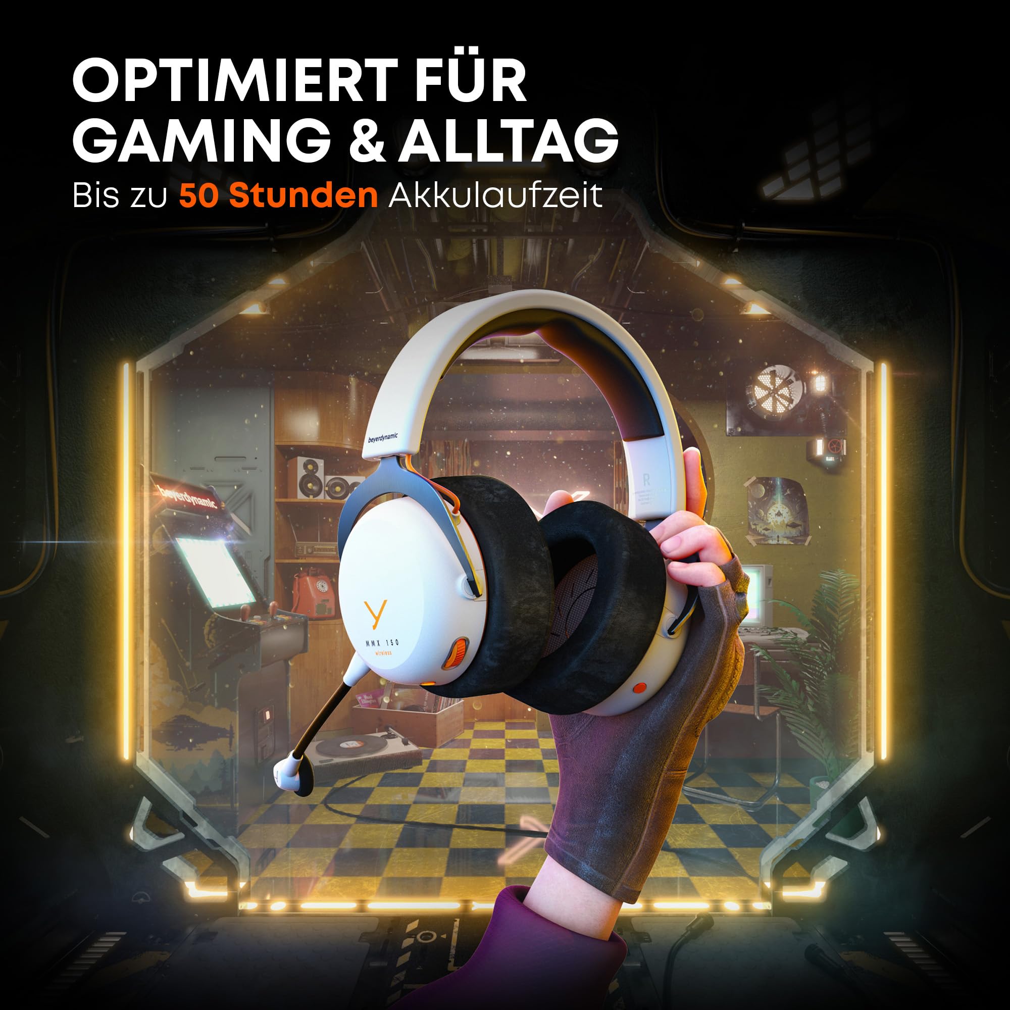 beyerdynamic-mmx-150-wireless-kabelloses-gaming-headset-mit-50-std-akku-velours- image 3