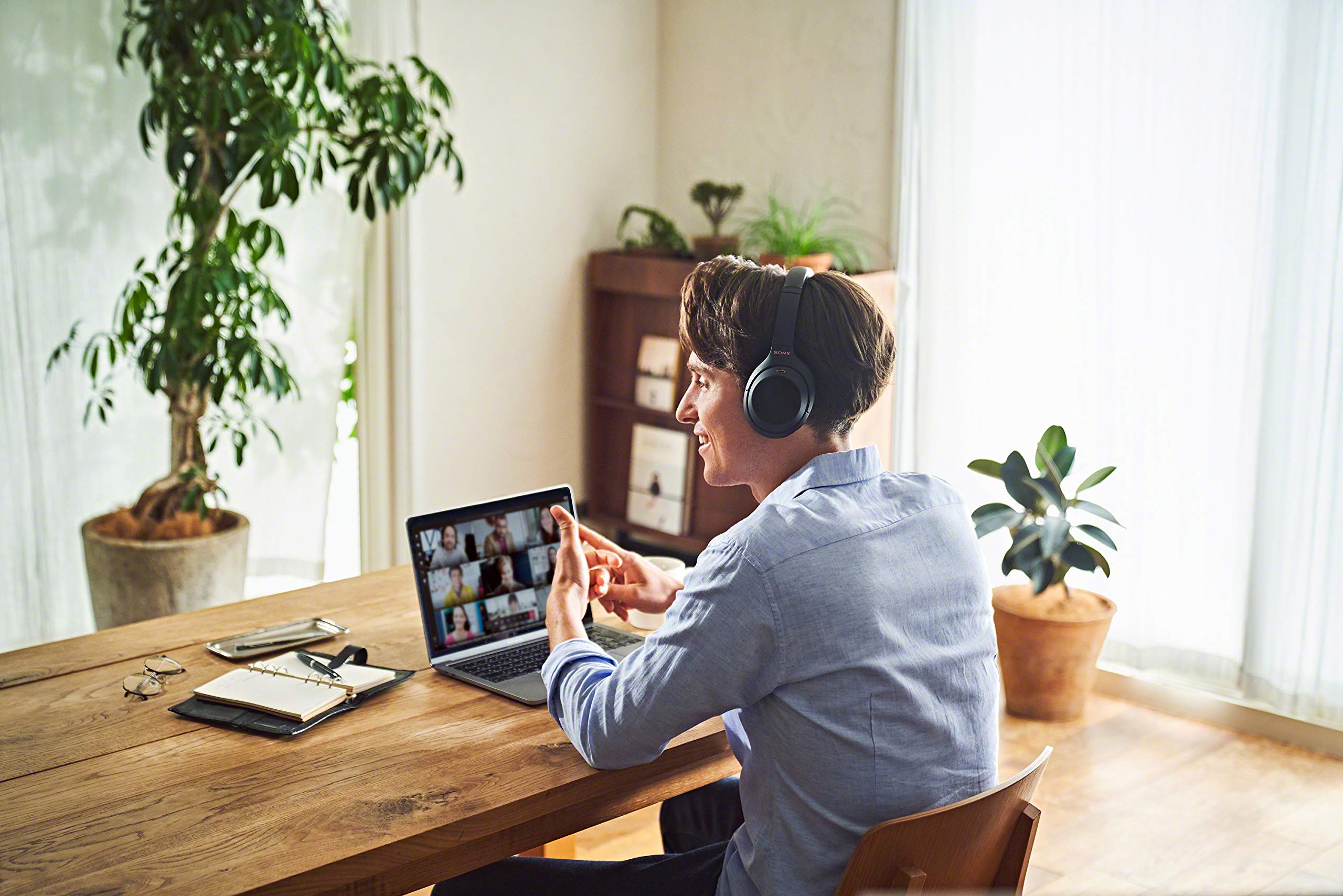 sony-wh-1000xm4-kabelloser-noise-cancelling-kopfh-rer-schwarz image 8