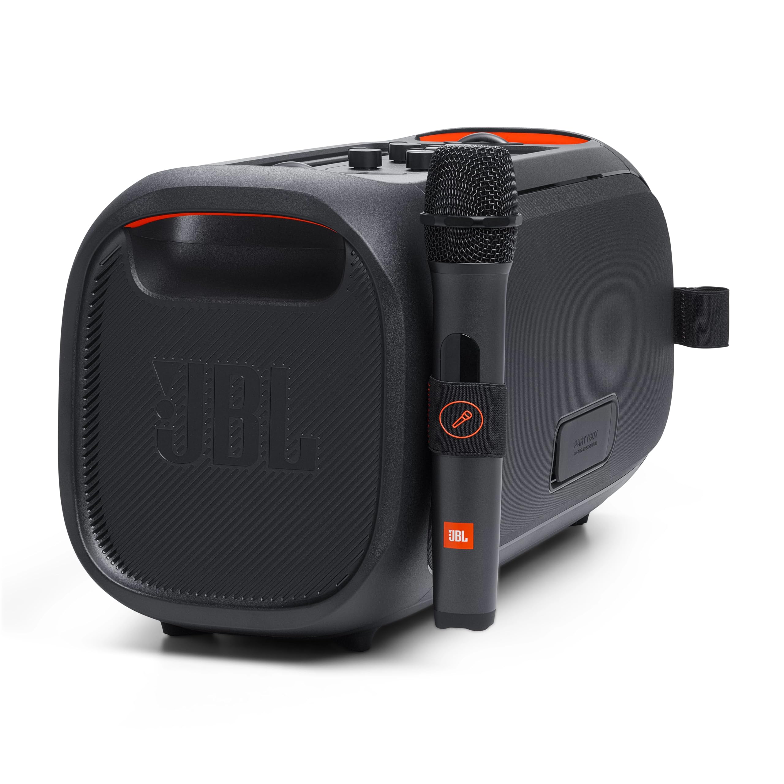 jbl-partybox-on-the-go-essential-tragbarer-party-lautsprecher-mit-kabellosem-mik image 5