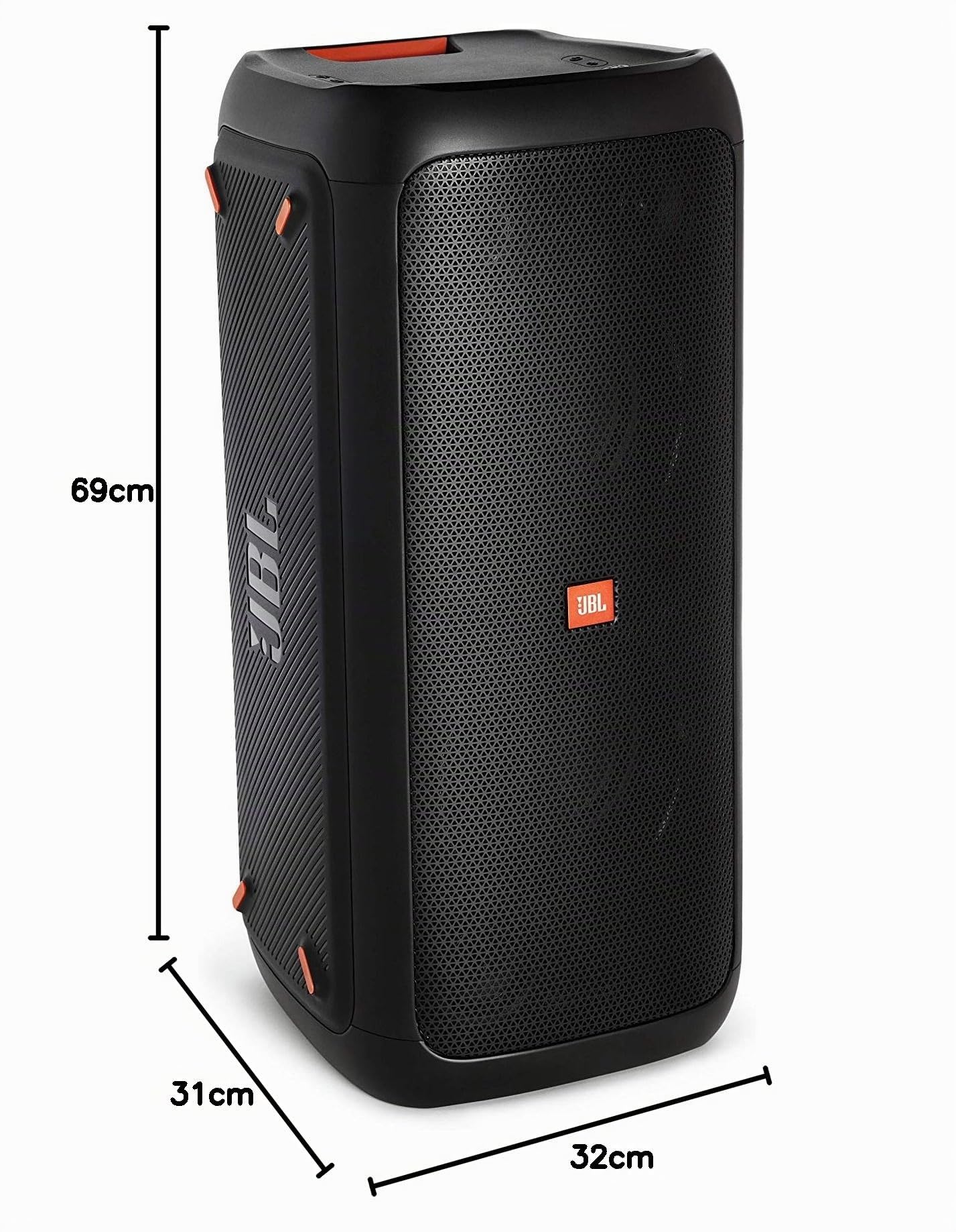 jbl-partybox-200-bluetooth-party-lautsprecher-mit-lichteffekten-schwarz-netzbetr image 6