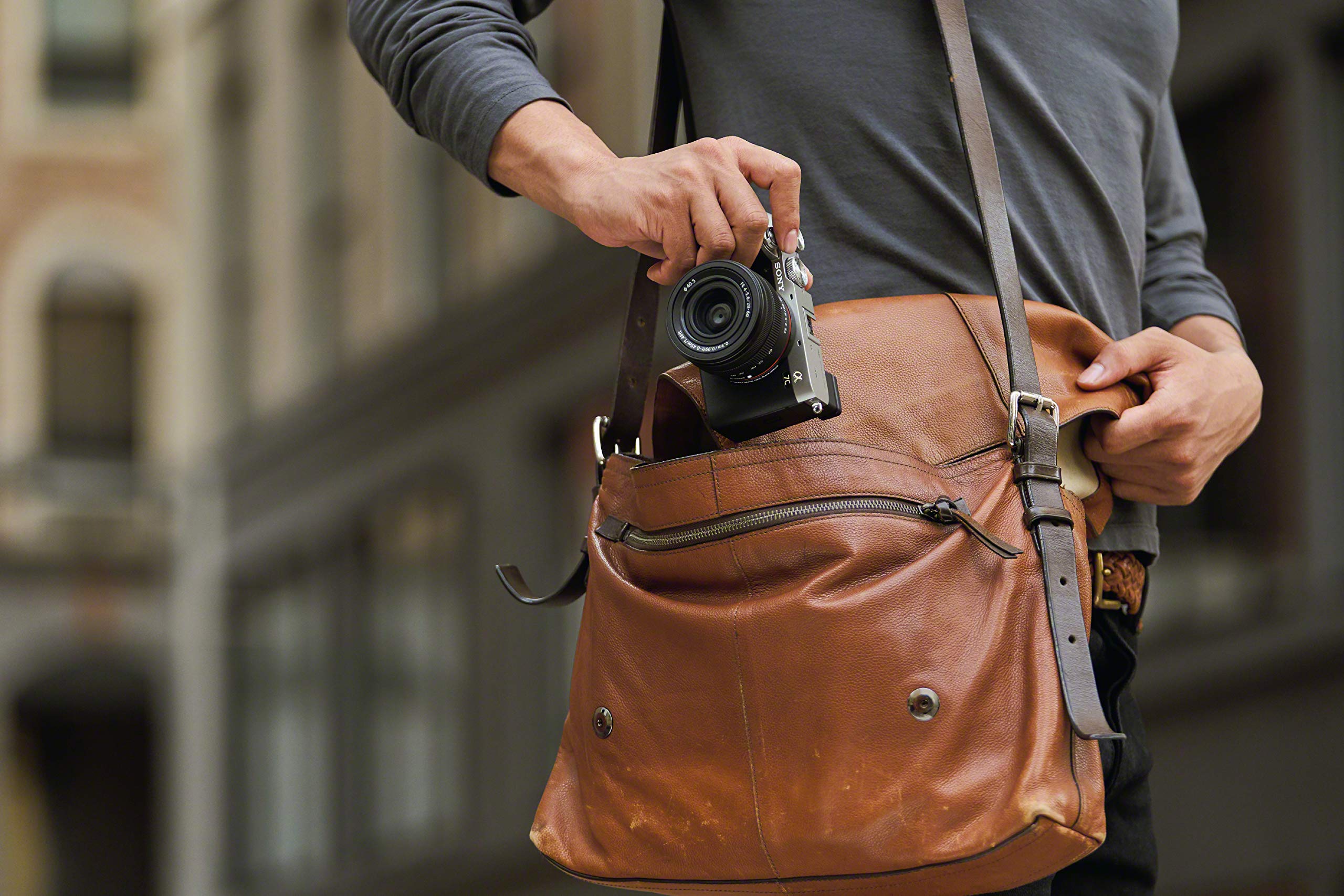 sony-alpha-7c-ilce-7c-spiegellose-e-mount-vollformat-kamera-mit-sel-28-60mm-obje image 2