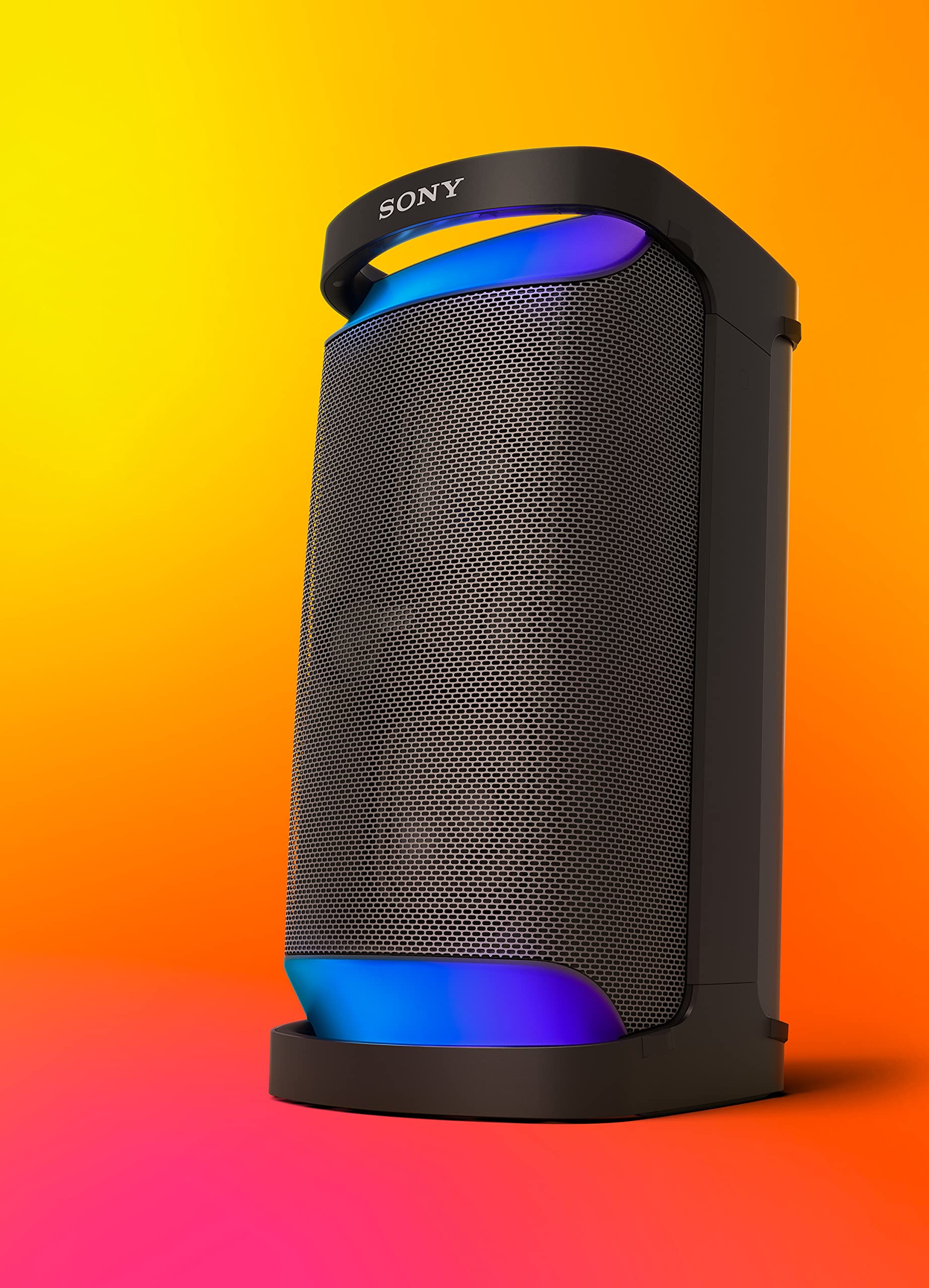 sony-srs-xp500-party-lautsprecher-mit-mega-bass-lichteffekten-und-20-h-akku image 2