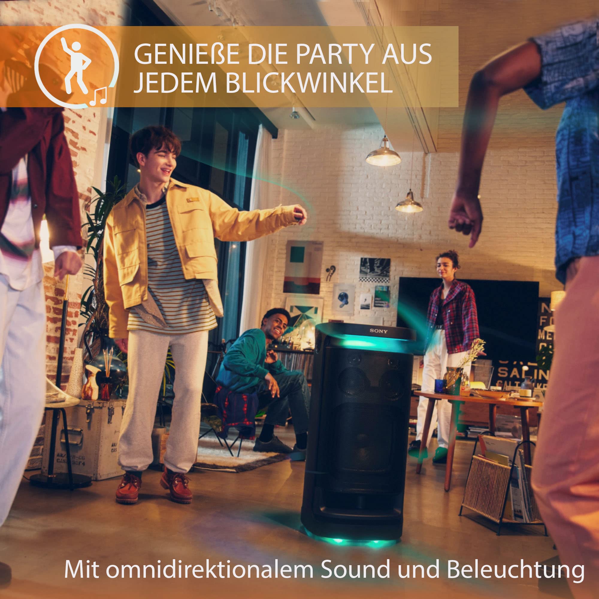 sony-srs-xv900-bluetooth-party-lautsprecher-mit-360-sound-schwarz image 3