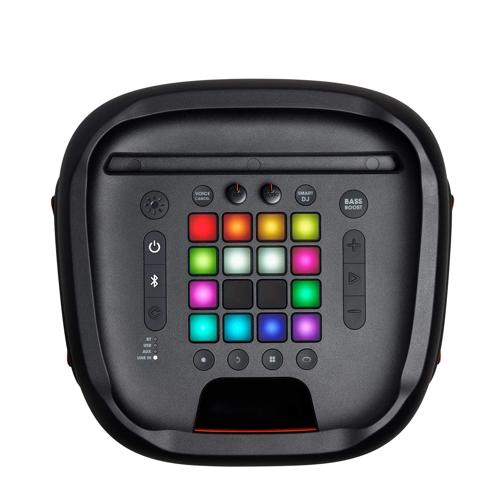 jbl-partybox-1000-bluetooth-party-lautsprecher-schwarz-mit-lichtshow-dj-armband- image 6