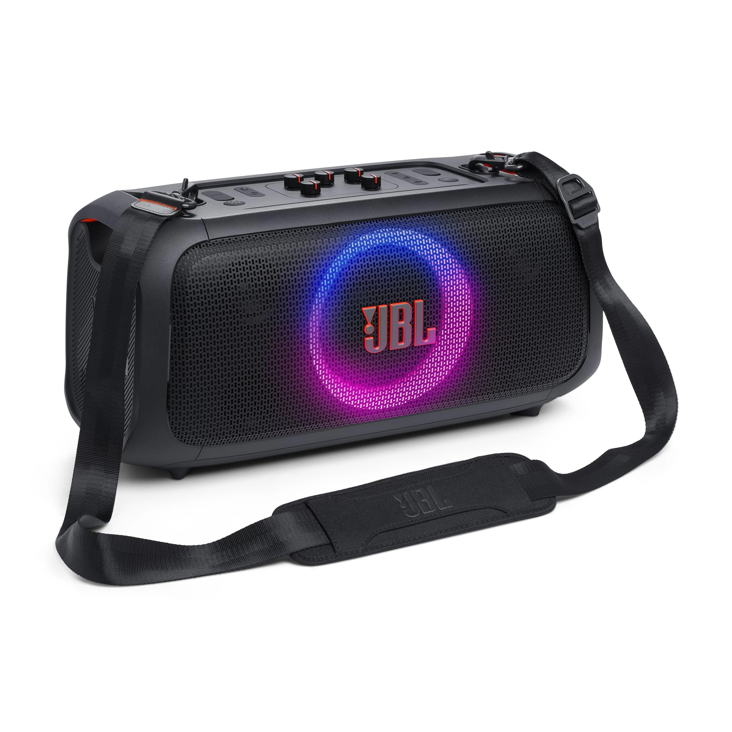 jbl-partybox-on-the-go-essential-tragbarer-party-lautsprecher-mit-kabellosem-mik image 1
