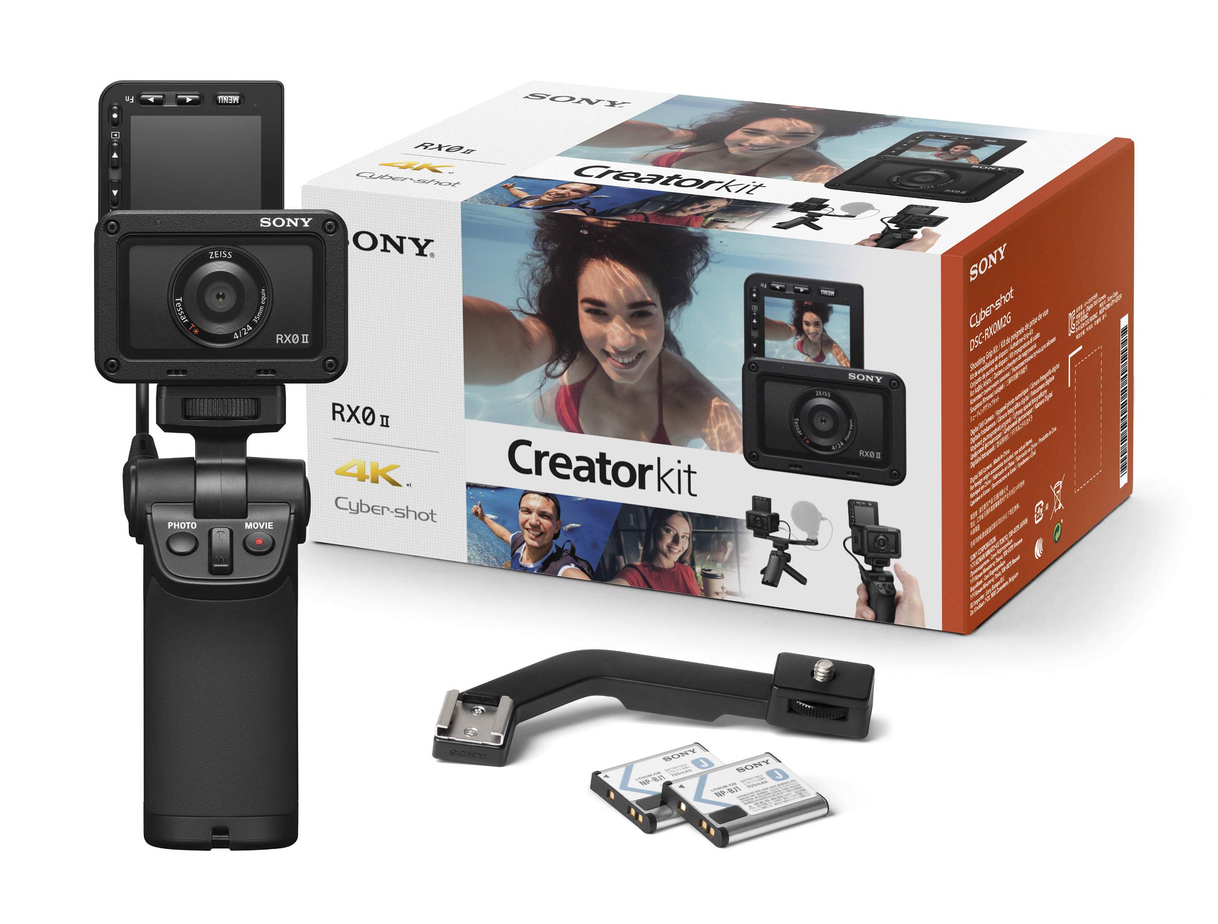 sony-rx0-ii-creator-kit-4k-kompaktkamera-mit-griff-ladeger-t image 2